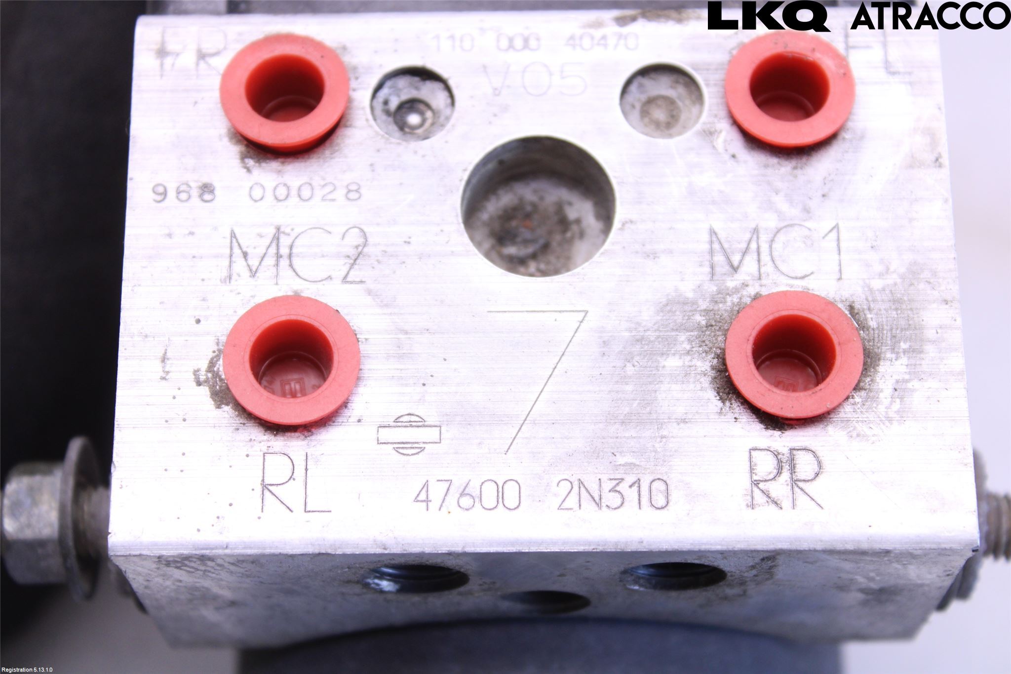 Nissan ALMERA    96-00 Abs Hydraulikkaggregat