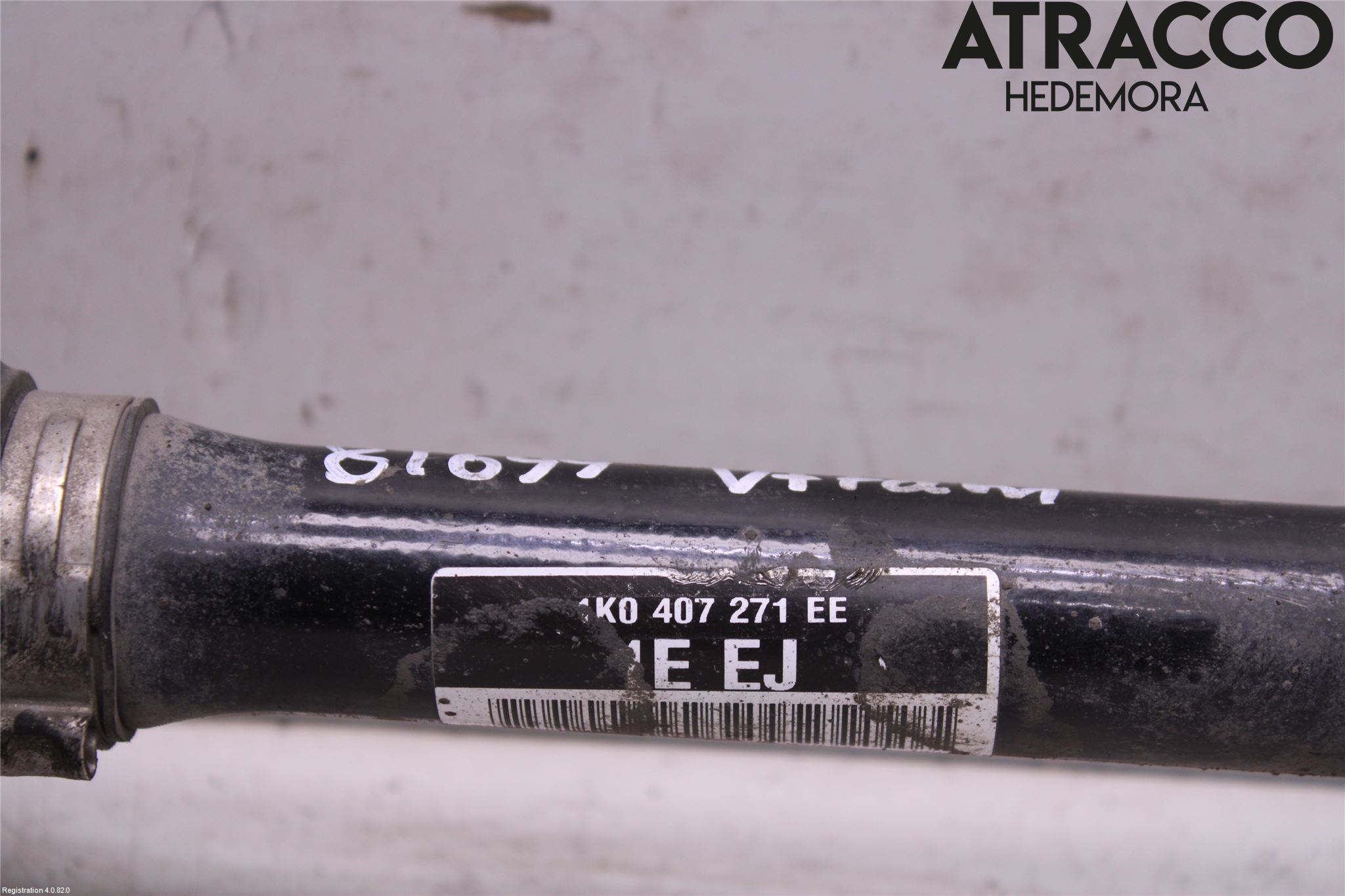 Audi A3/S3 05-13 Drivaksel Foran Kompl Venstre