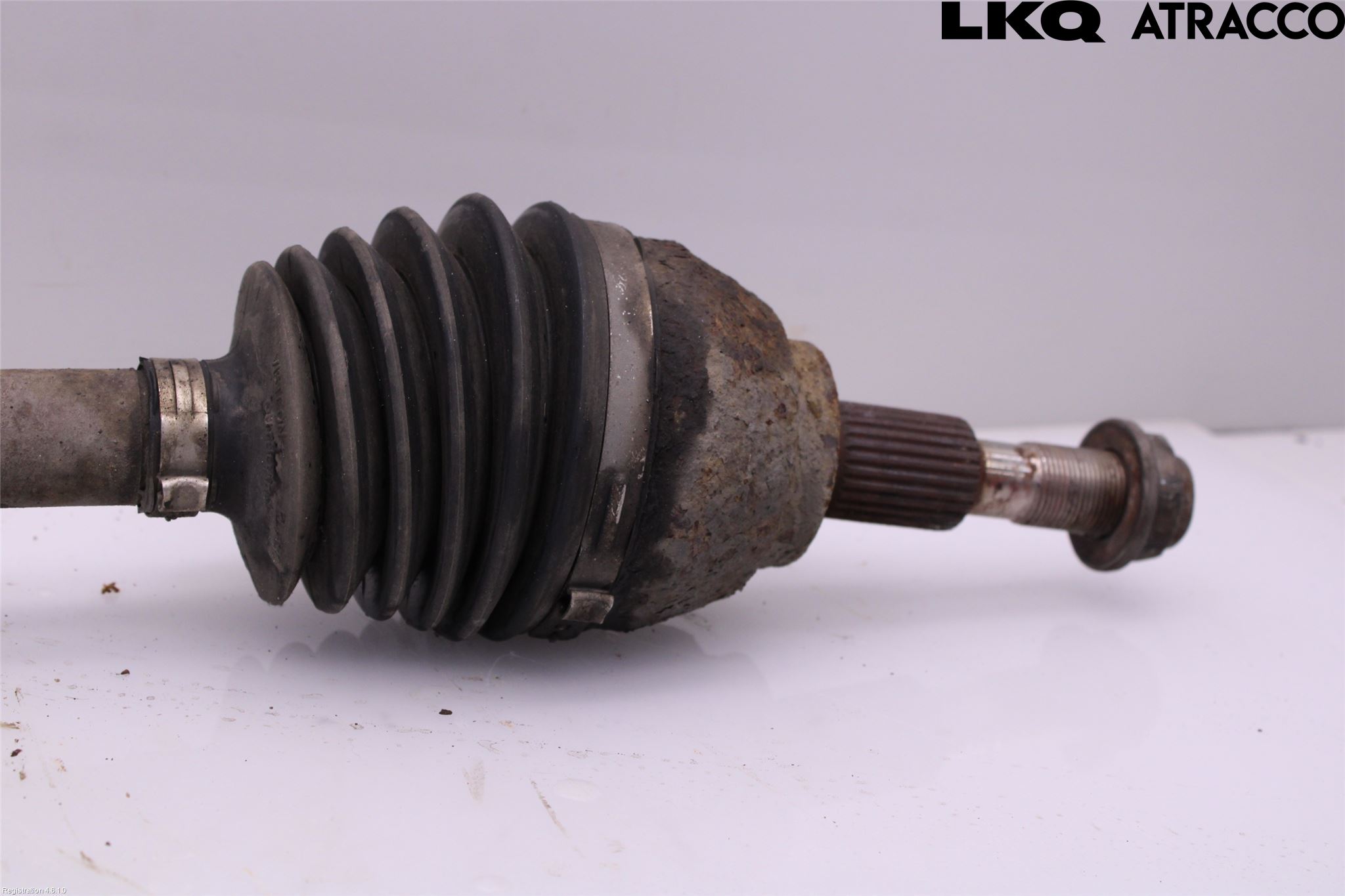 Ford MONDEO 15-22 Drivaksel Foran Kompl Høyre