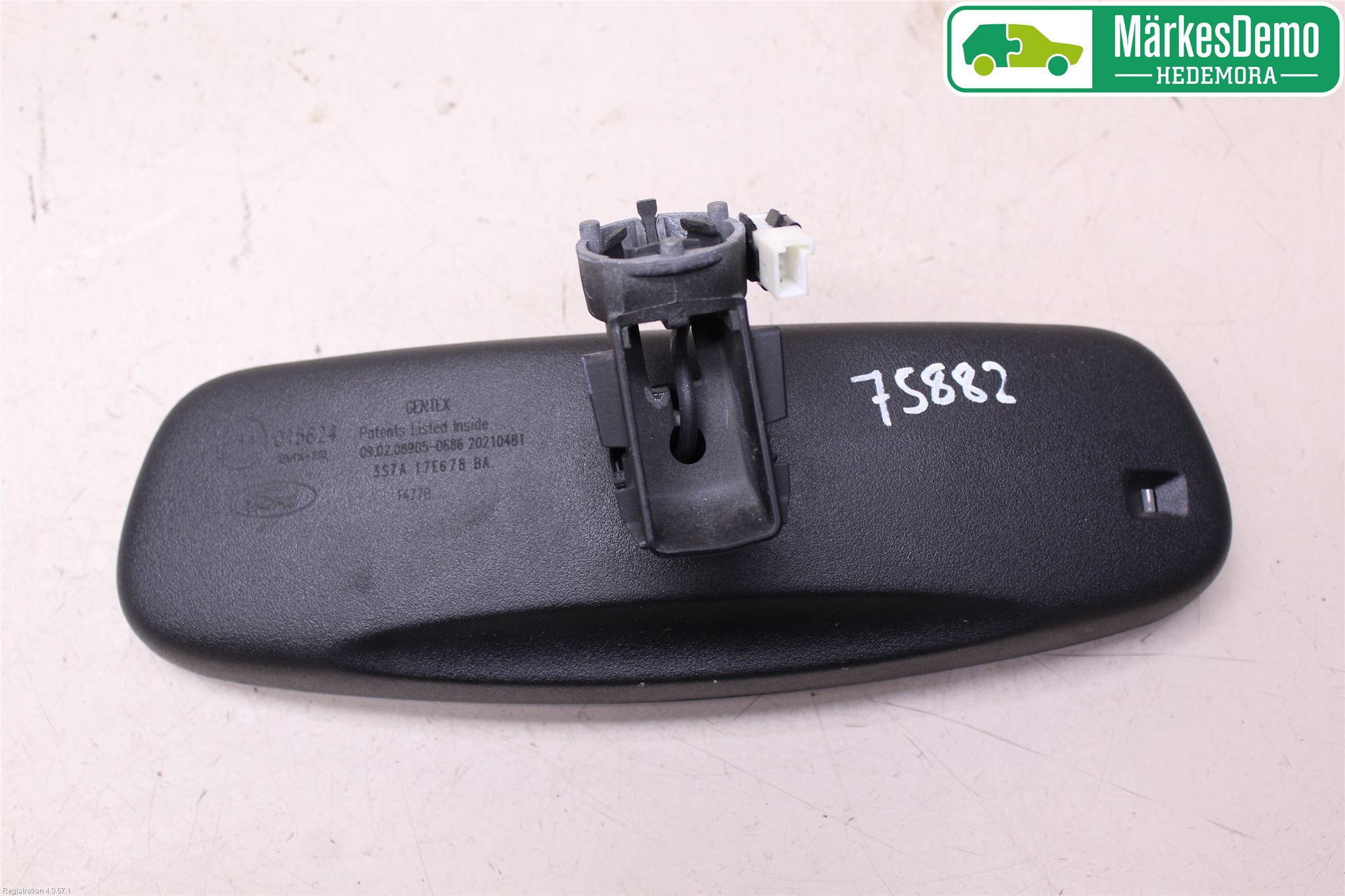 Ford FOCUS 08-11 Speil Innvendig El