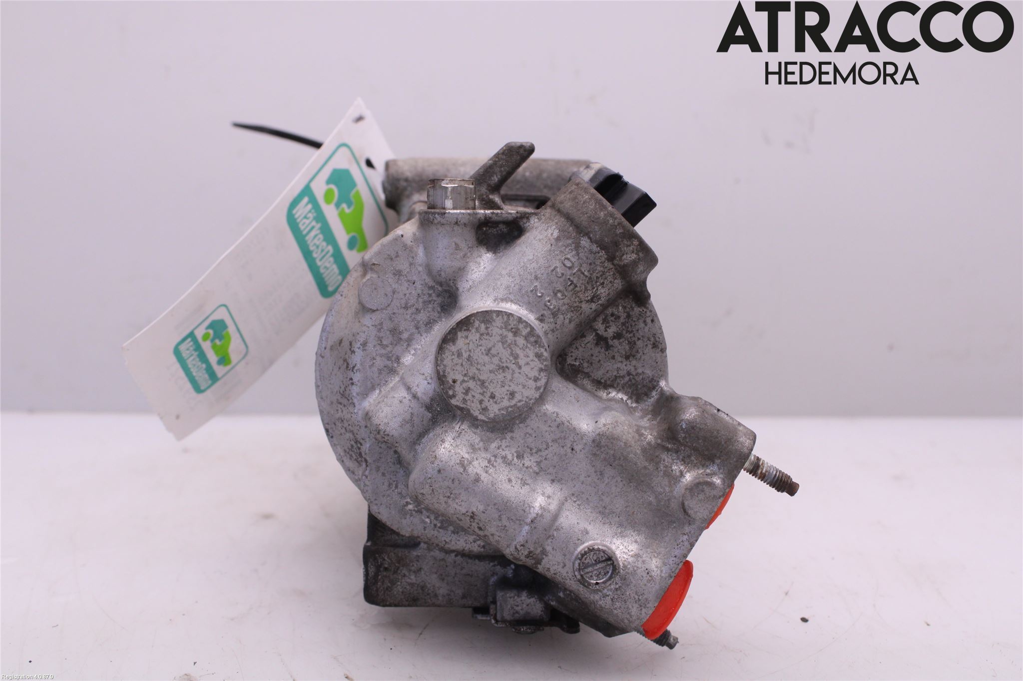 Citroen C4 CACTUS 14-20 Varme Ac Kompressor