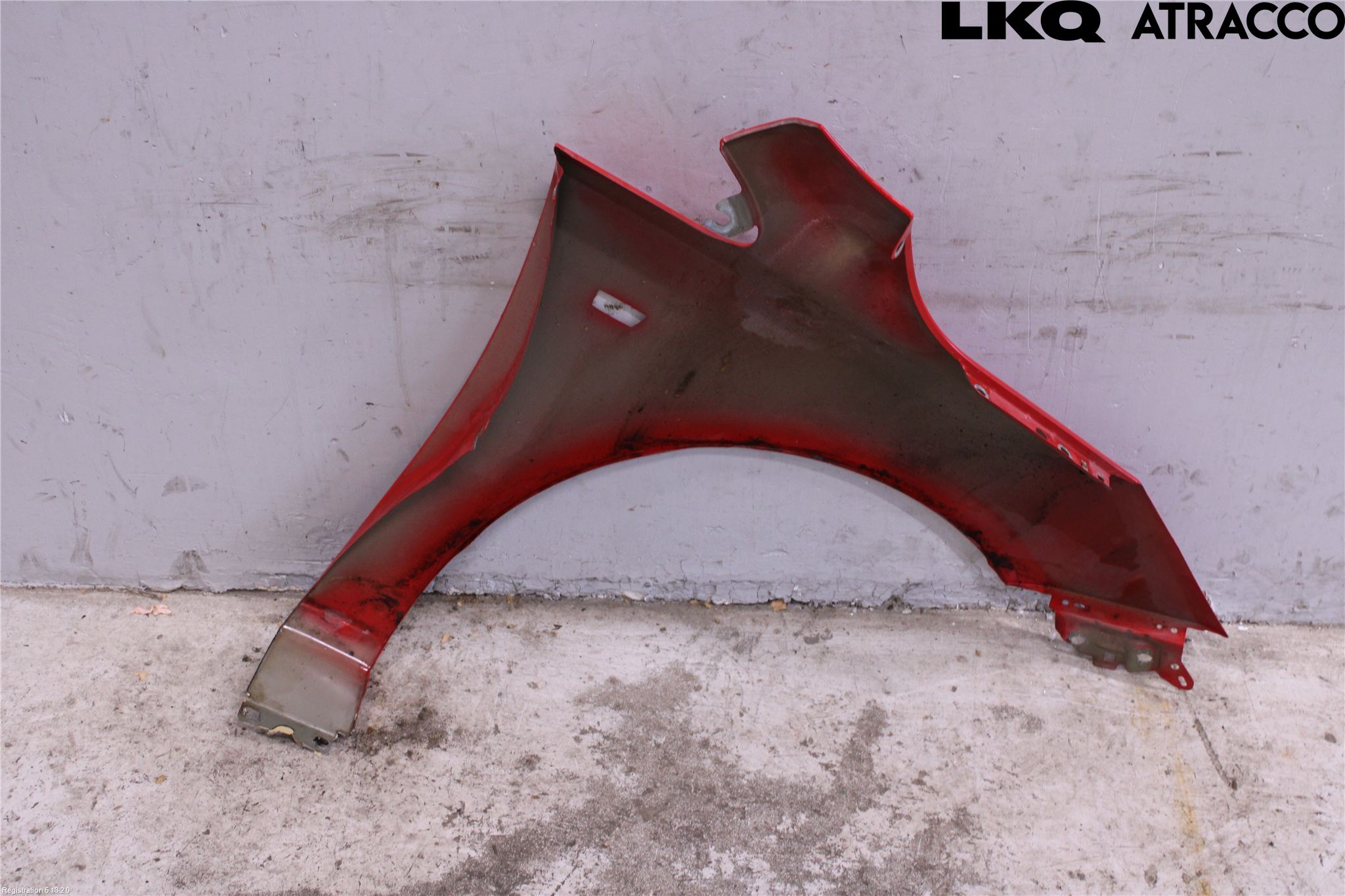Opel CORSA E 15-19 Skjerm Foran Venstre