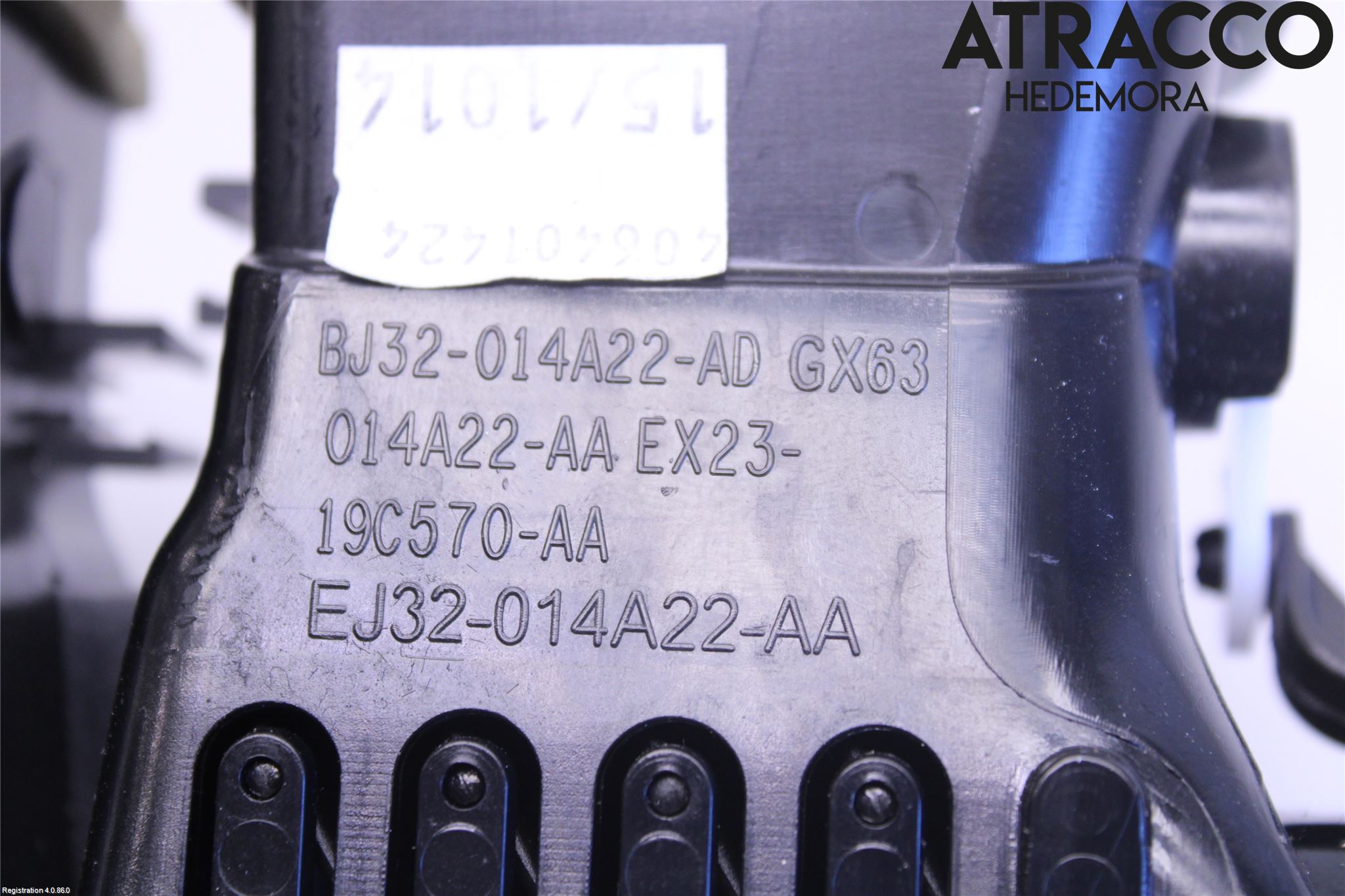 Landrover RANGE ROVER SPORT (L494) 14-22 Dashbord Kanal - Dyse