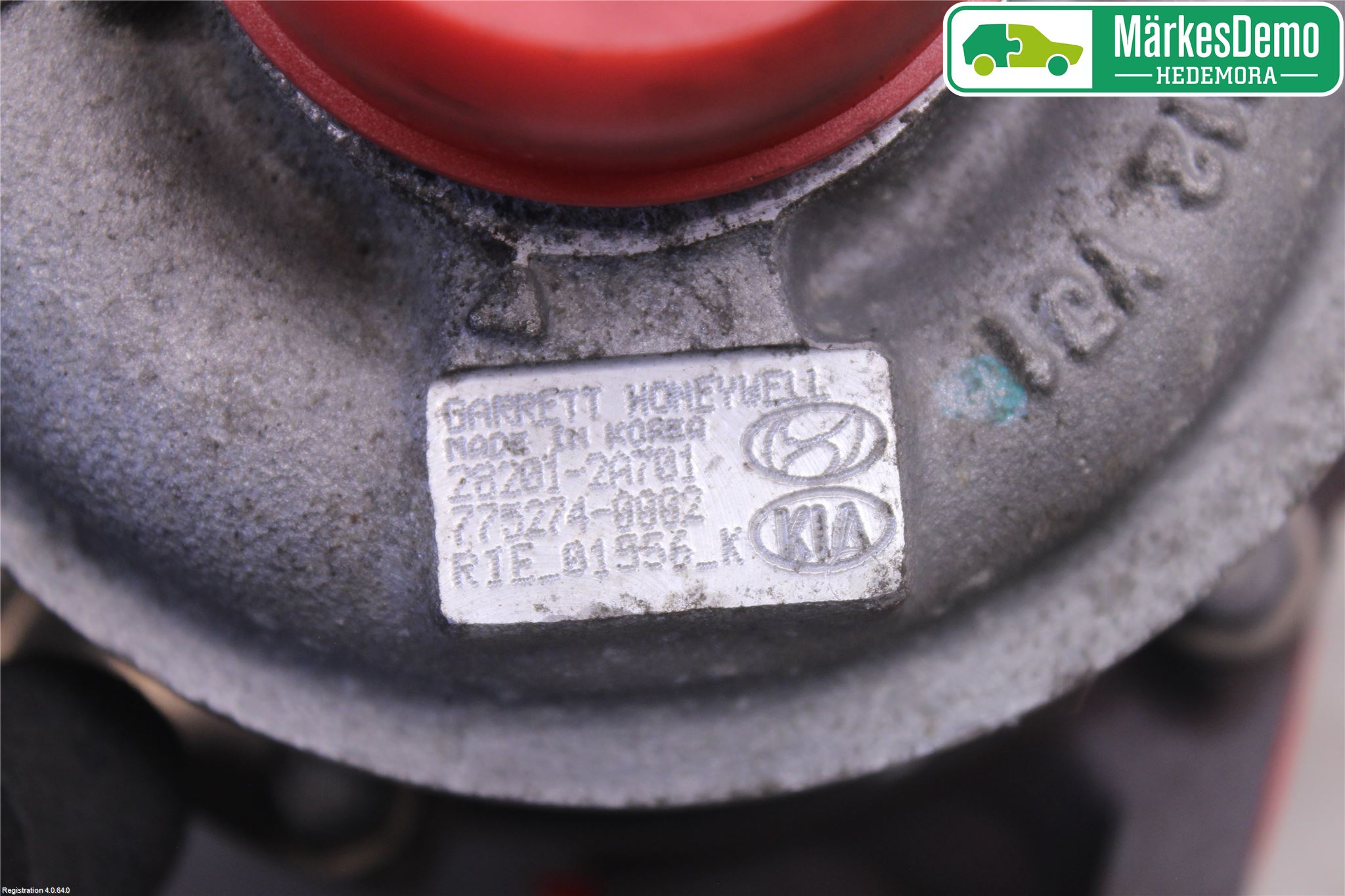 Kia CEED 12-18 Turboaggregat