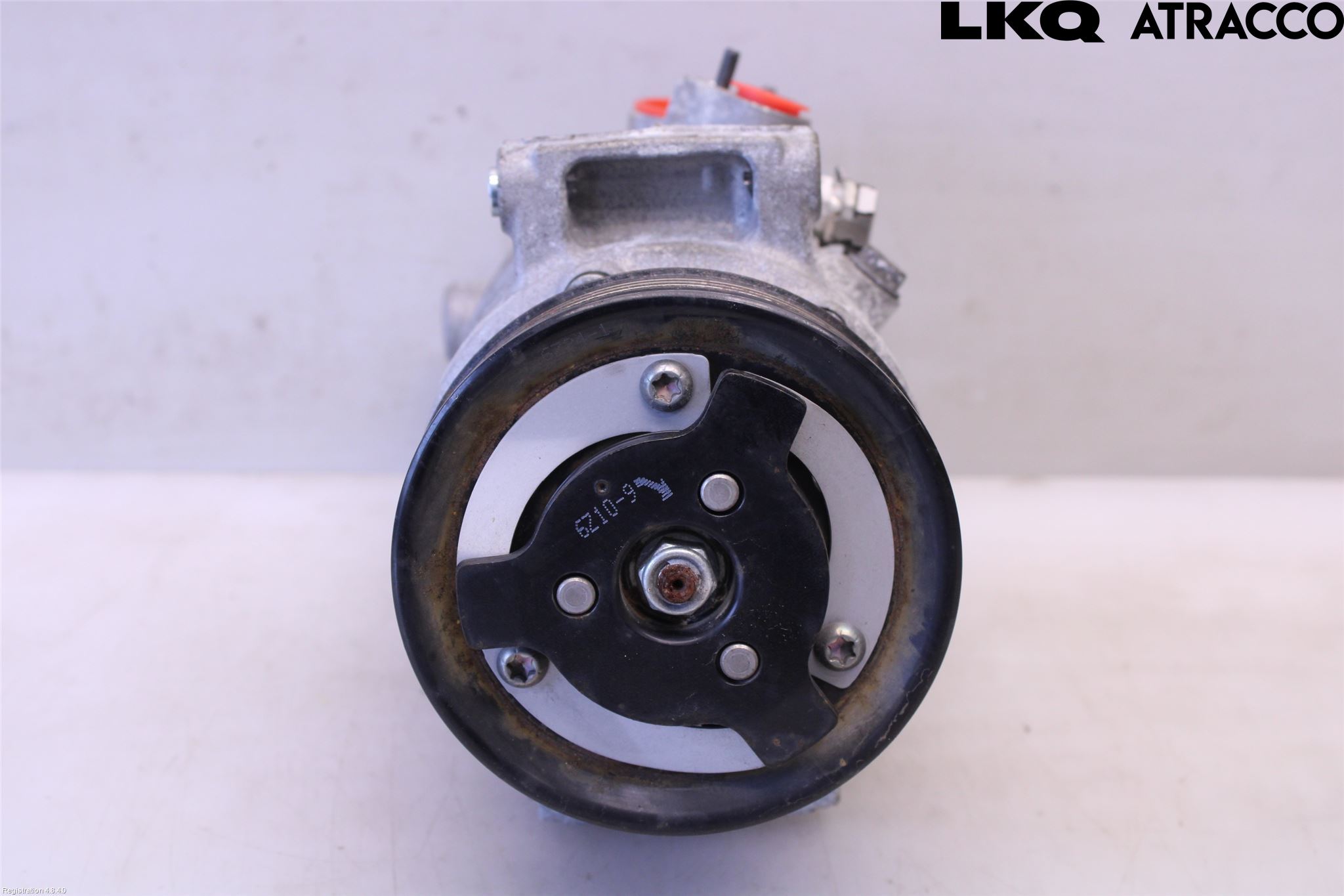 Skoda FABIA 15-21 Varme Ac Kompressor