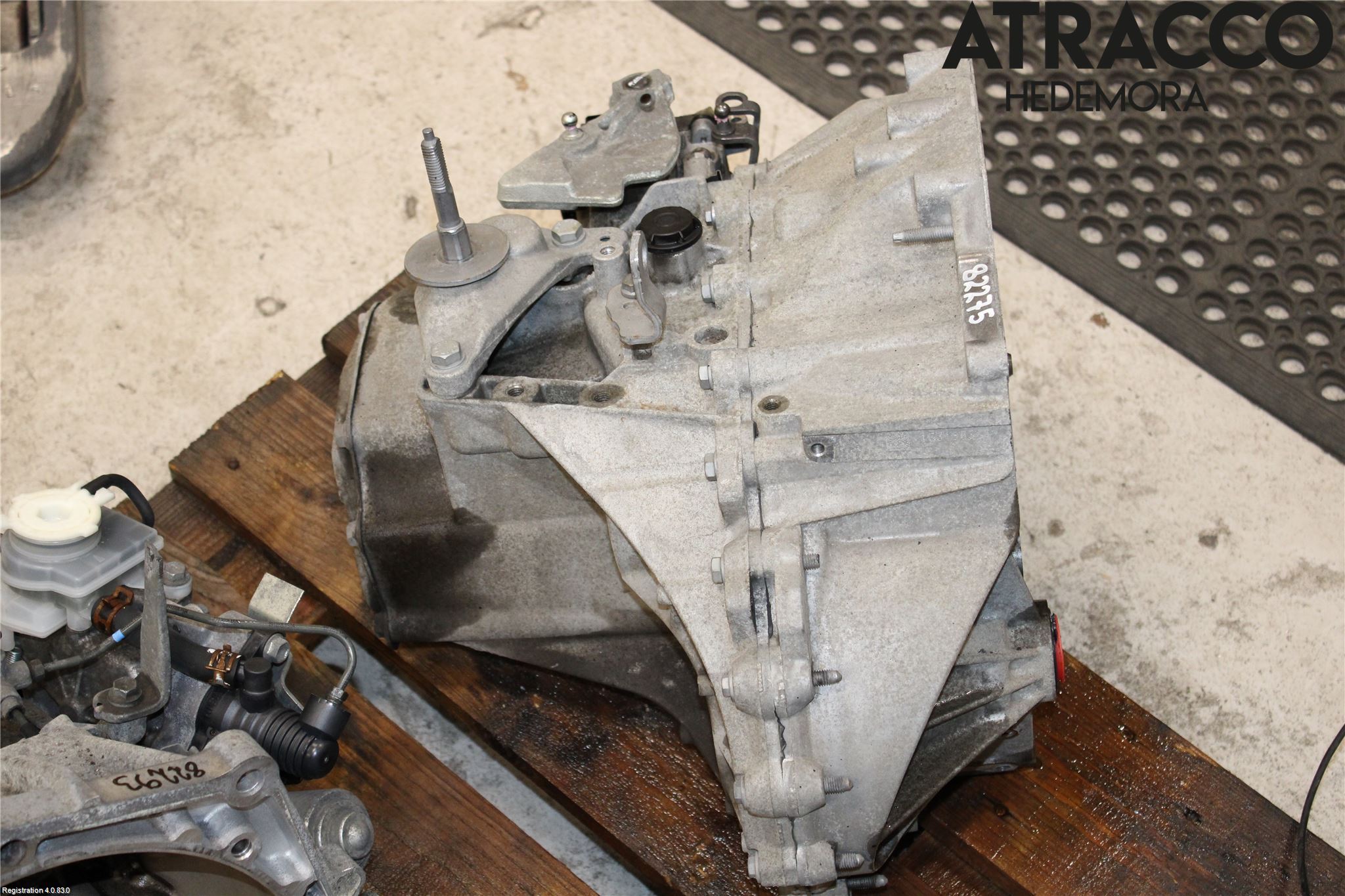 Peugeot 308 08-13 Gearkasse 6 Trinn