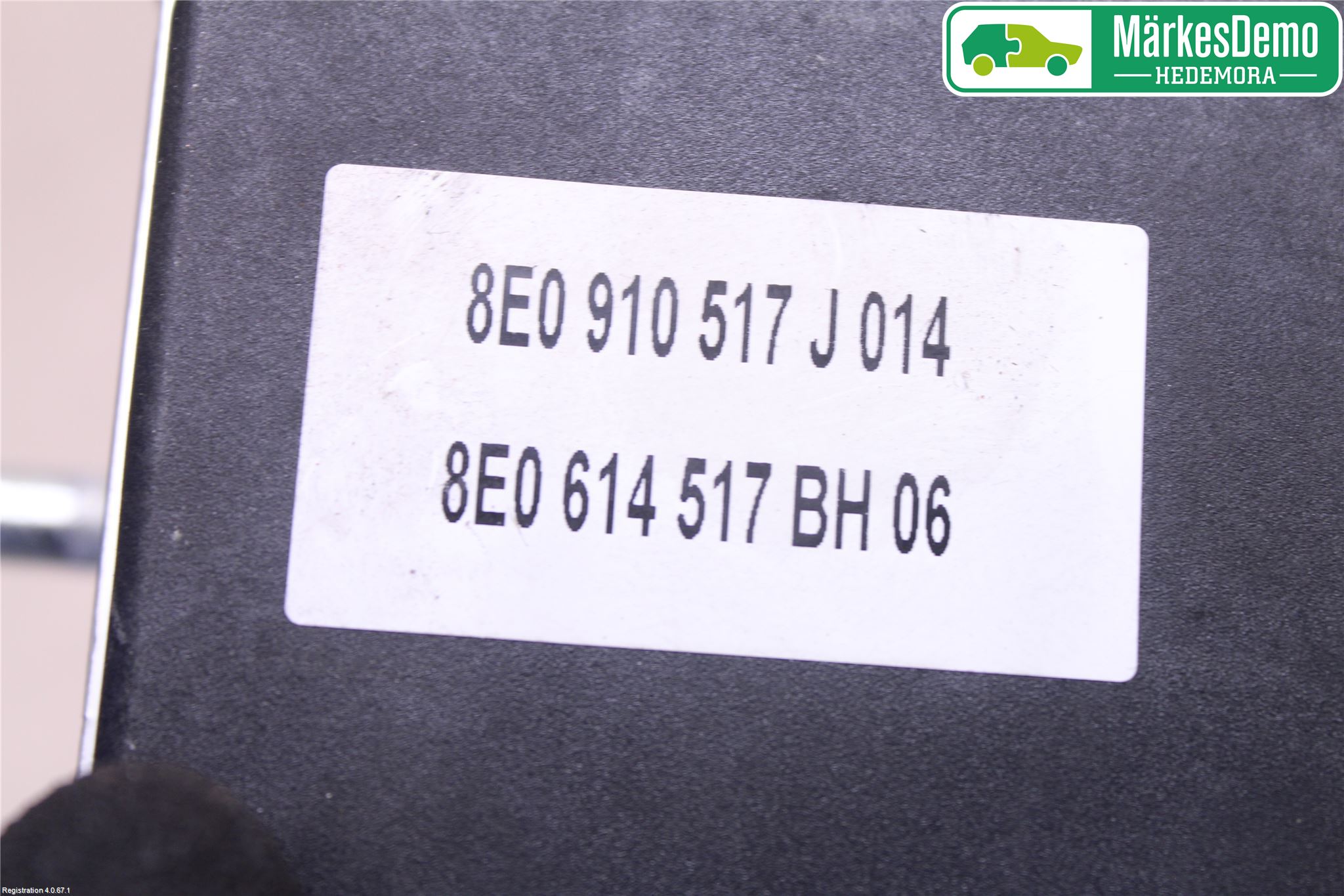 Audi A4/S4 05-07 Abs Hydraulikkpumpe