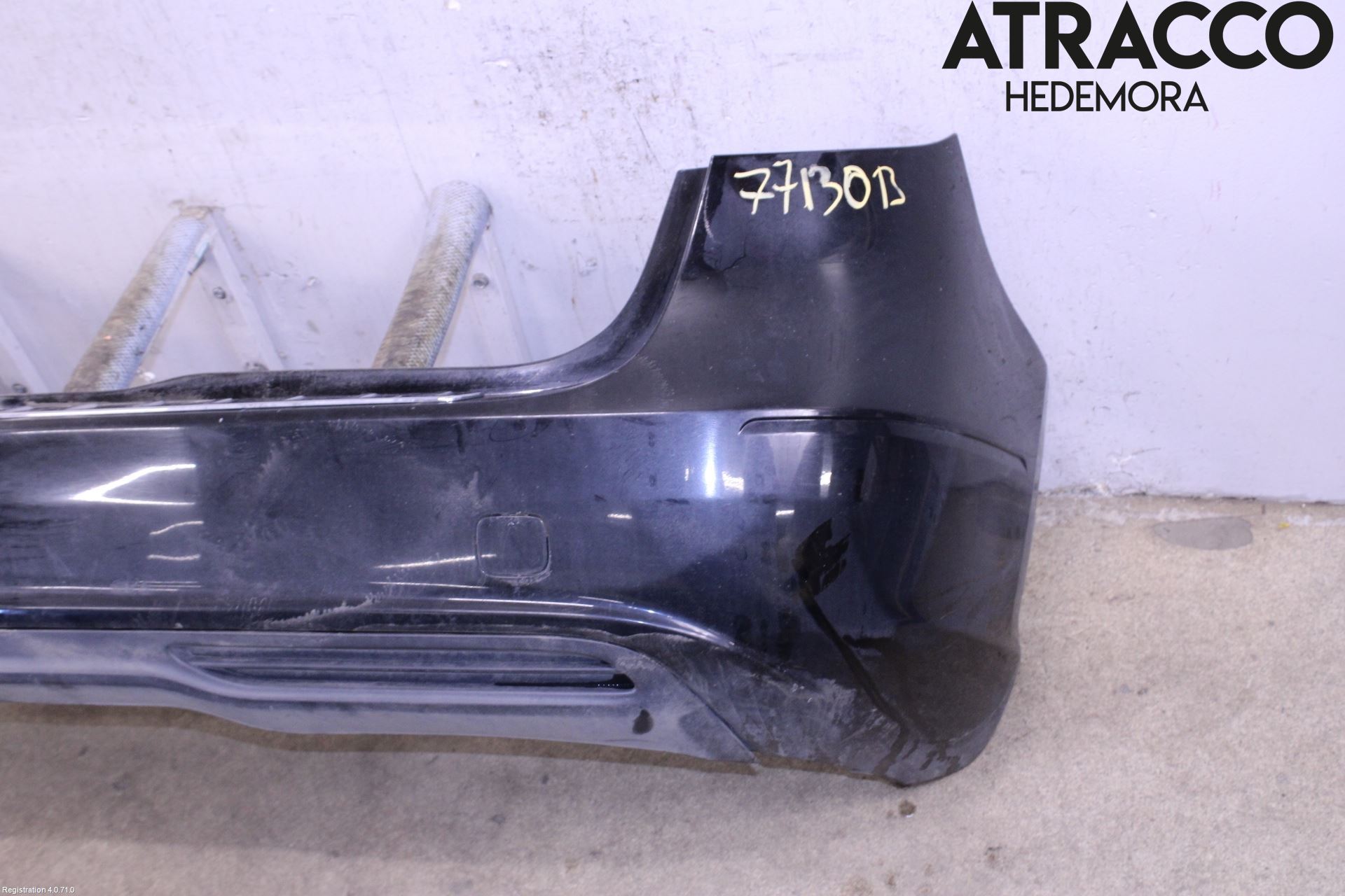 Mercedes-Benz MB B-KLASS (W246/W242) 12-19 Støtfanger Bak Overtrekk