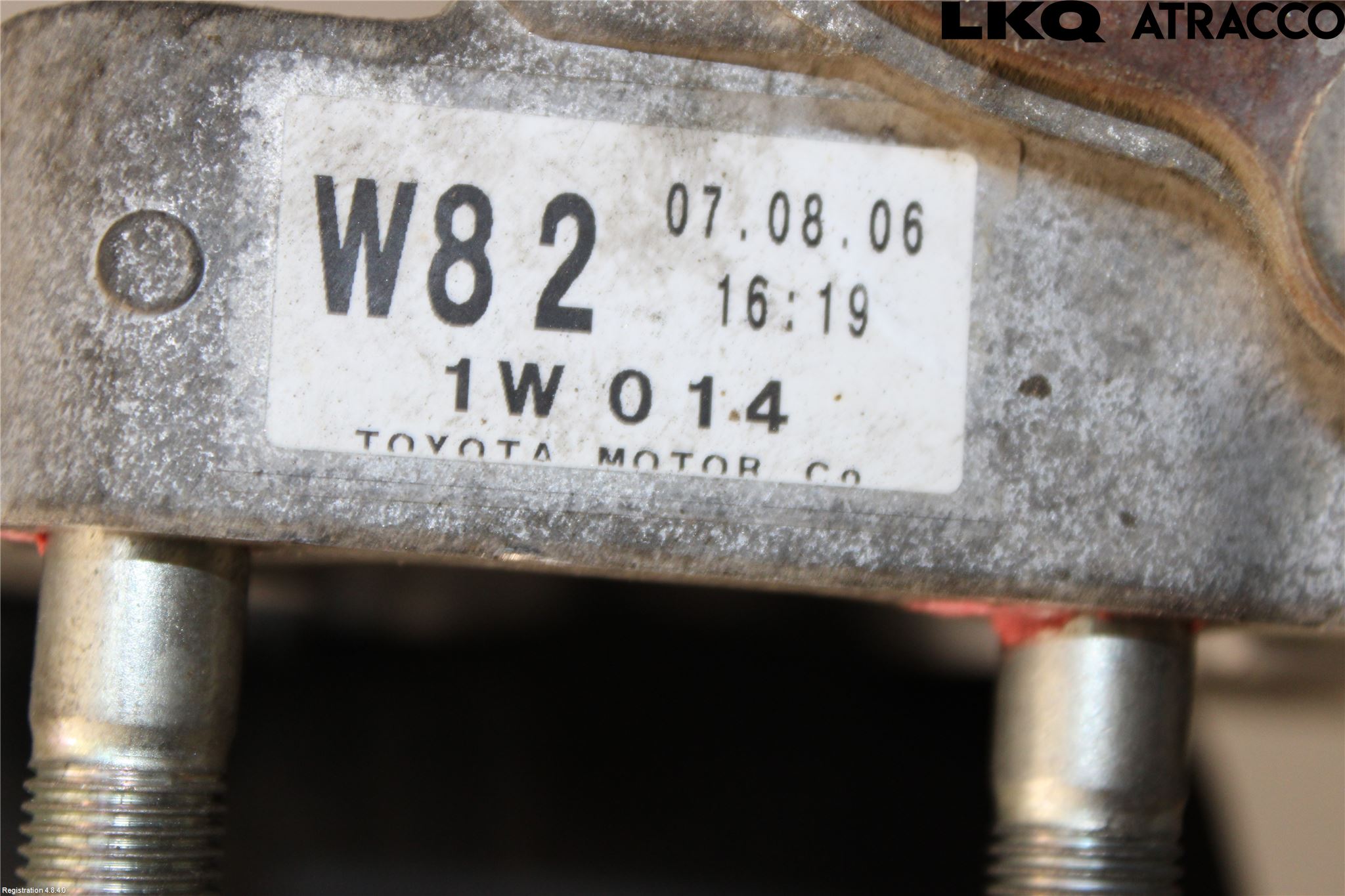 Toyota RAV 4 06-12 Gearkasse Fordelingskasse