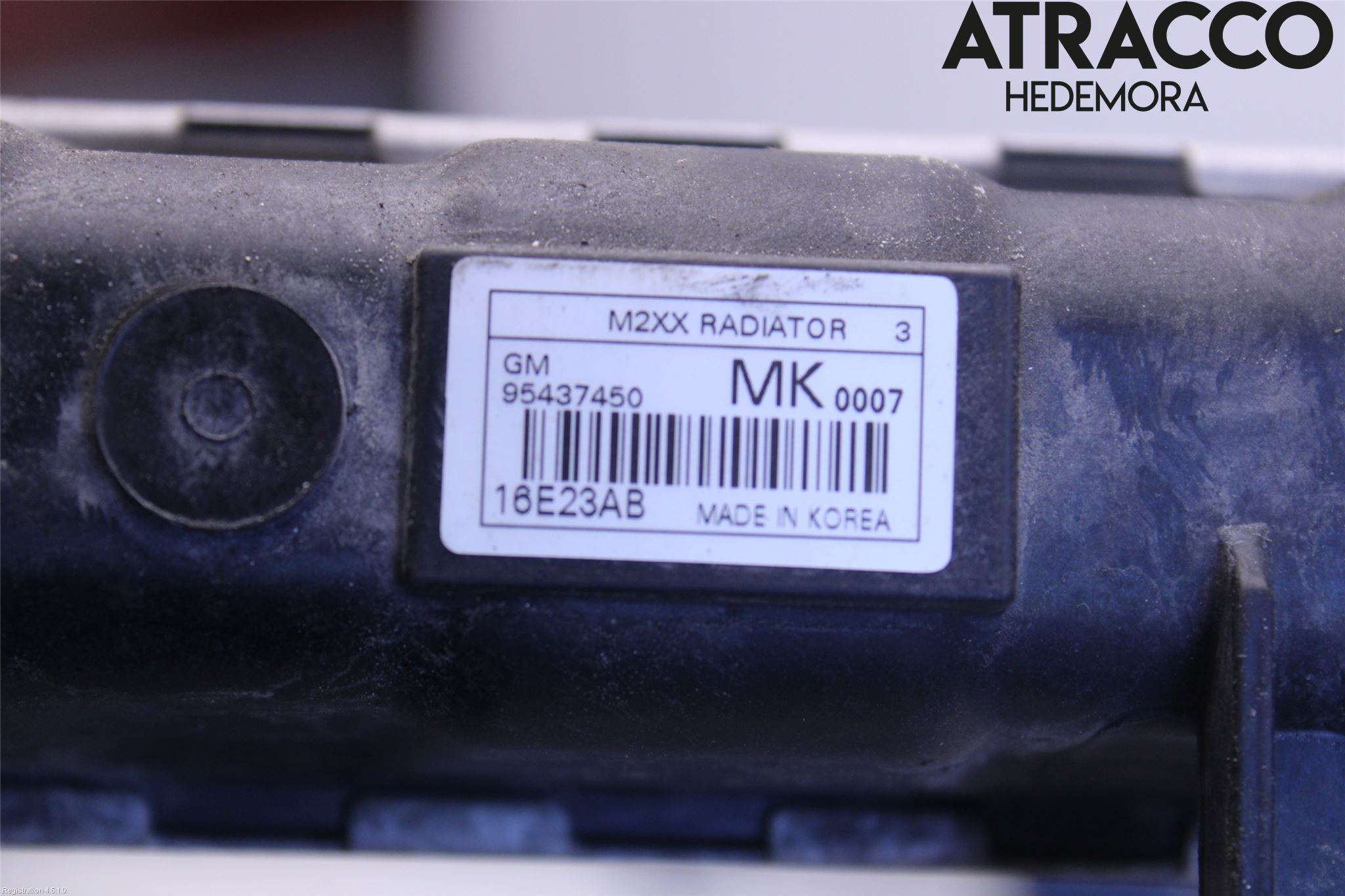 Opel KARL 16-19 Radiator Manuell