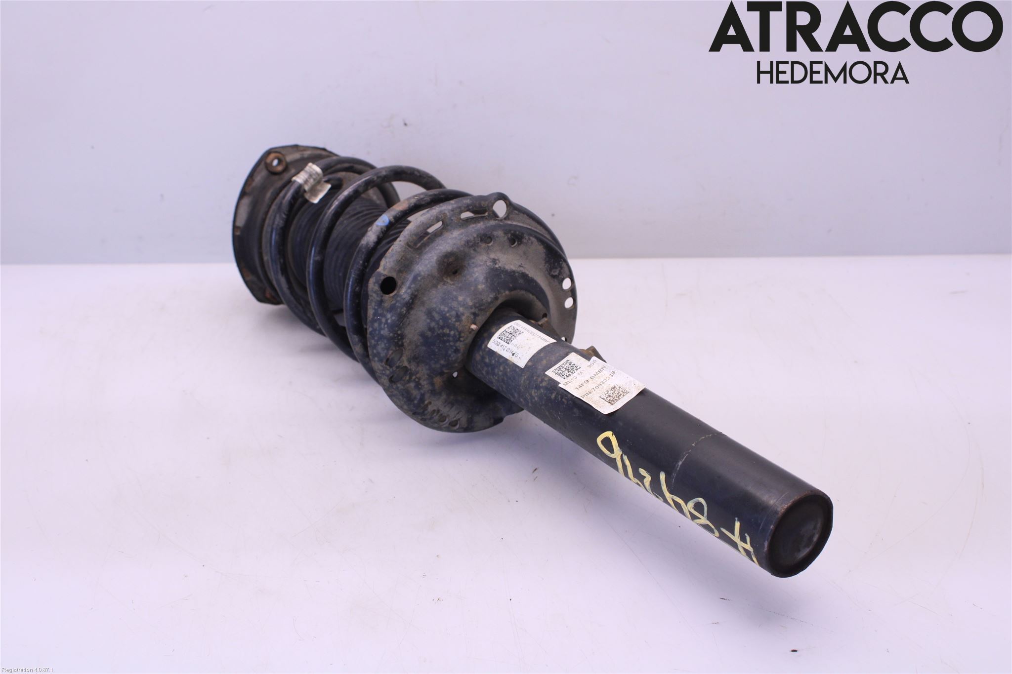 Volkswagen VW GOLF / E-GOLF VII 13-20 Fjærbein Foran Høyre