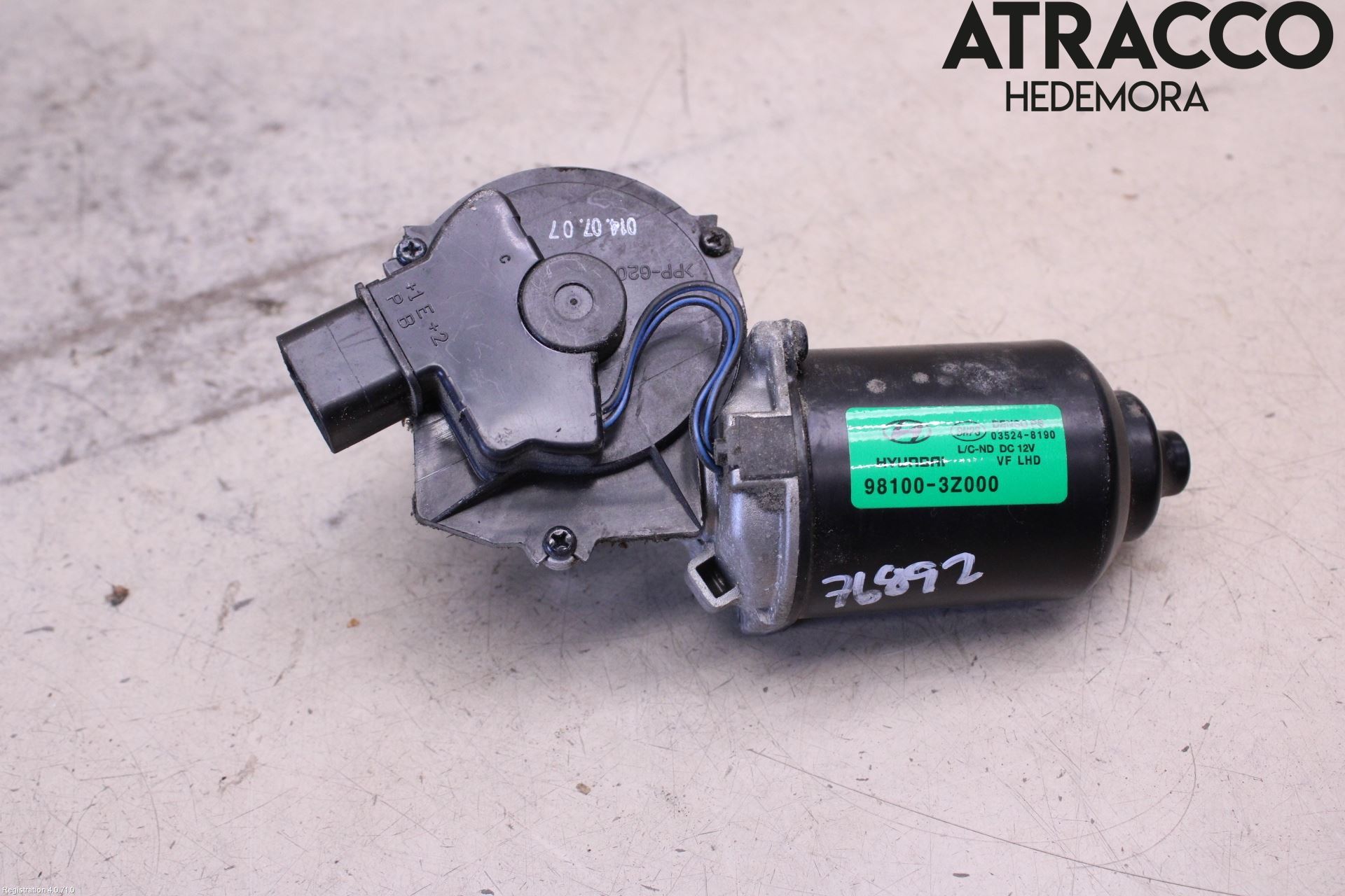 Hyundai i40 08-15 Viskermotor Frontrute