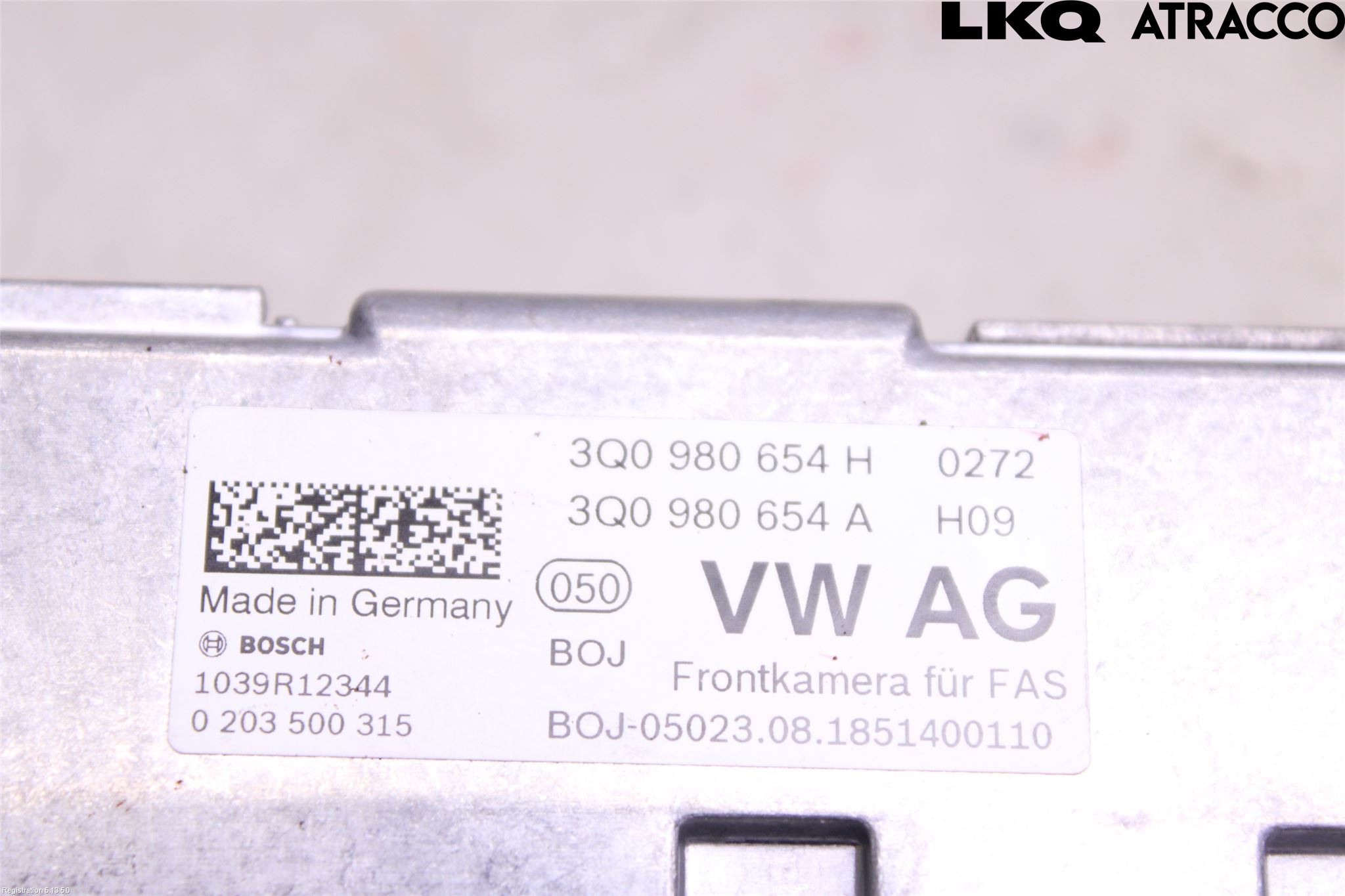 Volkswagen VW TIGUAN 16-24 Parkeringshjelp Kamera