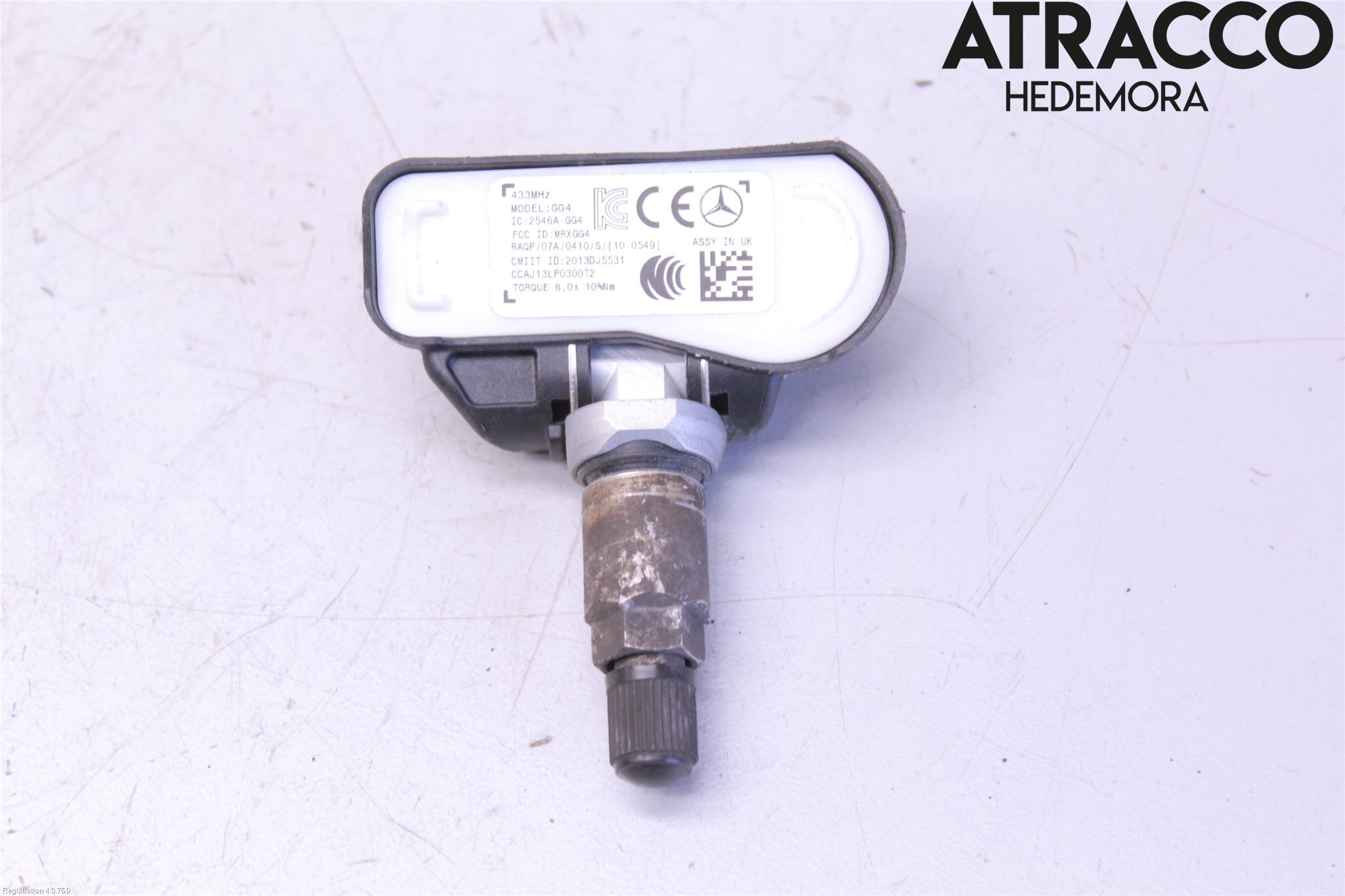 Mercedes-Benz MB A-KLASS (W176) 13-18 Giver Dekktrykk
