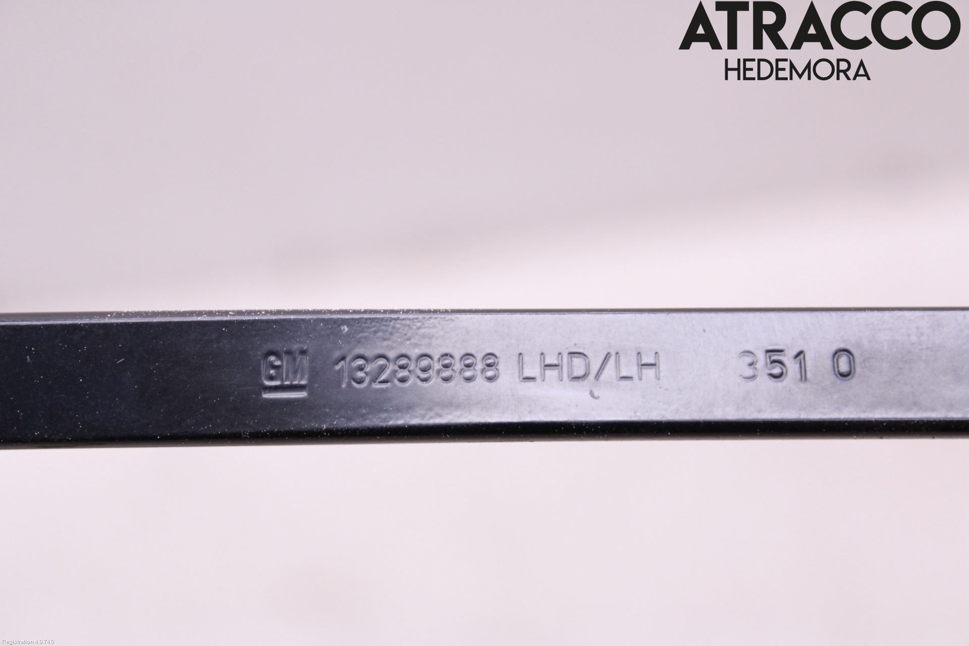 Opel ASTRA J 10-15 Viskerarm-Armer Frontrute