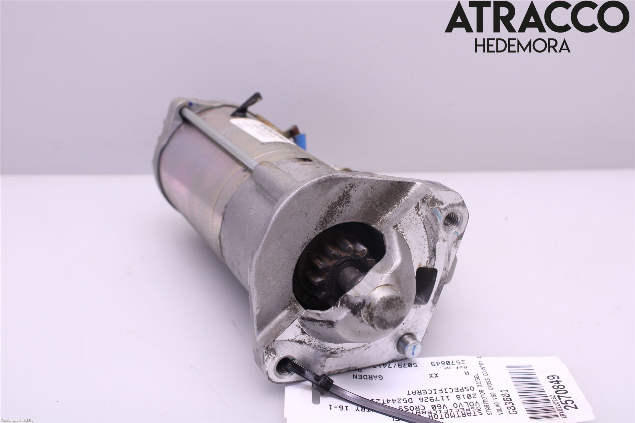 Volvo V60 CROSS COUNTRY 16-18 Startmotor Diesel