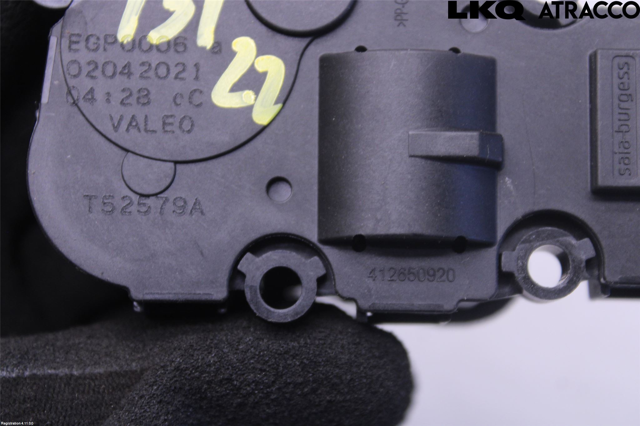 BMW X3 G01 18- Varme Ac Regulerings Motor