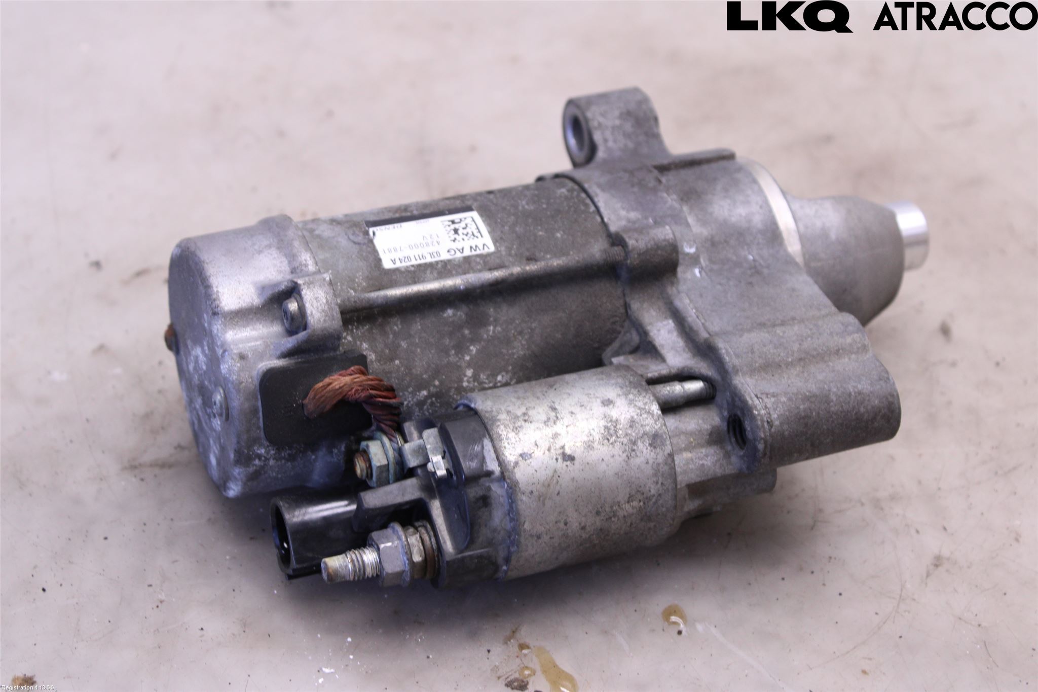Audi A4/S4 08-11 Startmotor Diesel