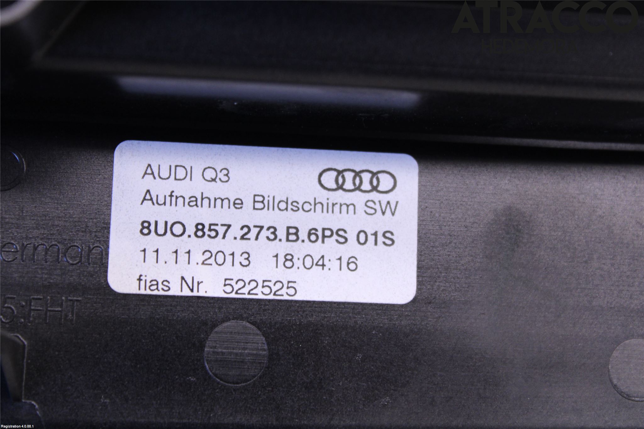 Audi Q3 8U 12-18 Stereo Radio Med Cd