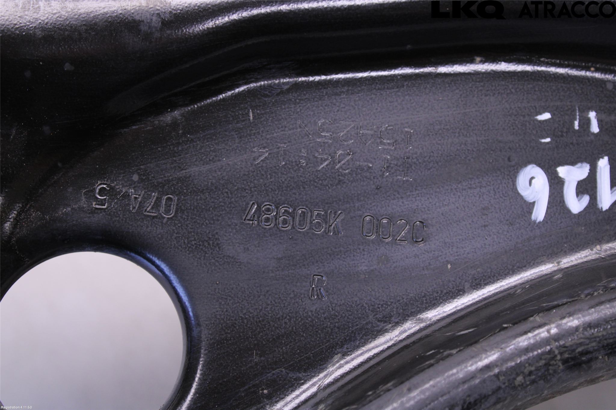 Toyota YARIS XP21 20- Bærearm Foran Høyre Nedre