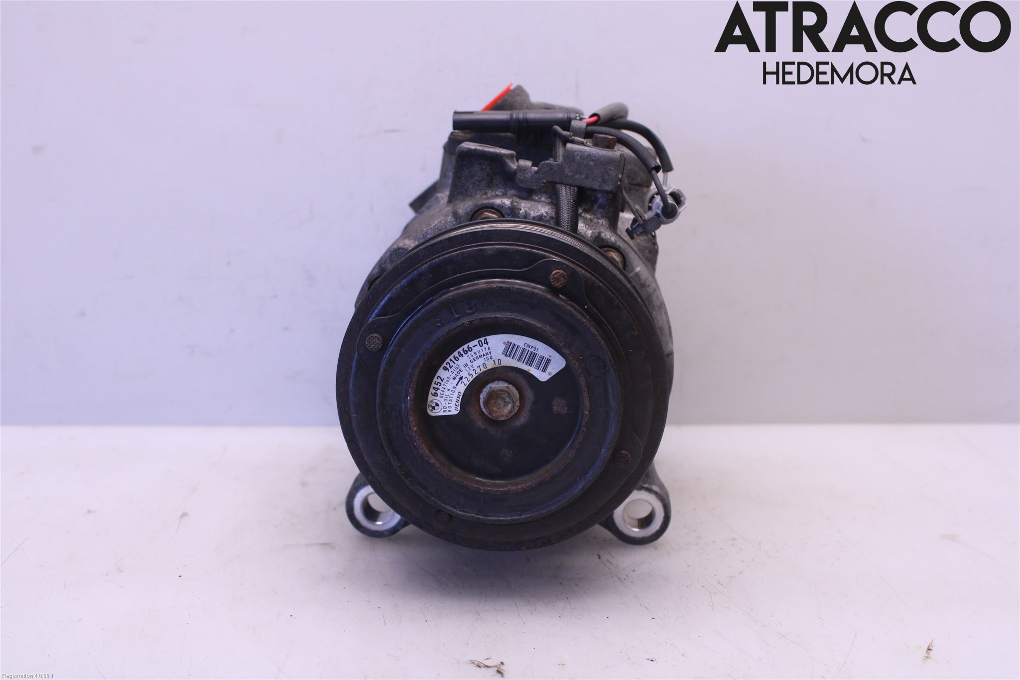 BMW 5 GT F07 09-17 Varme Ac Kompressor