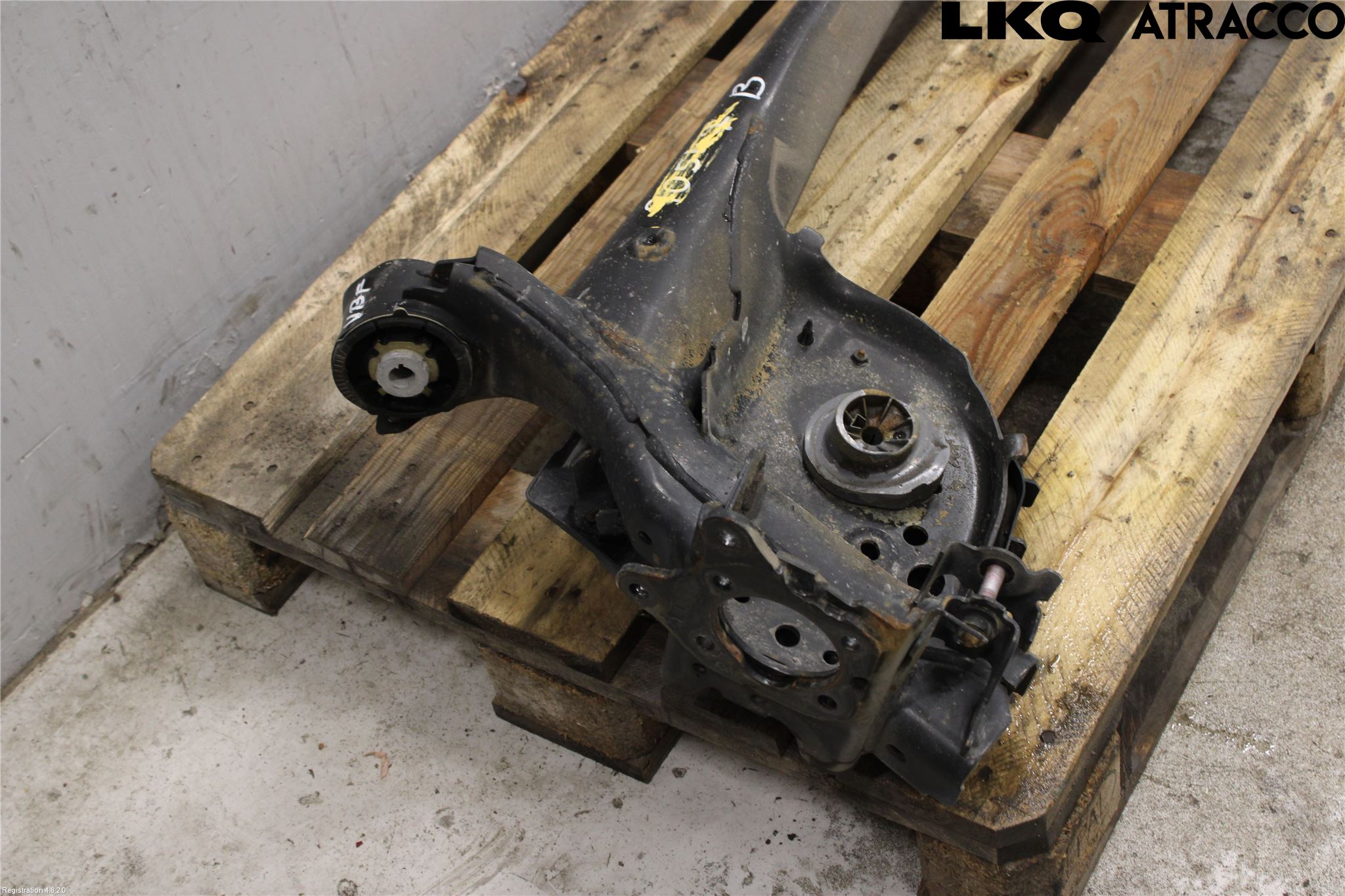 Mazda MX-30 20- Bakaksel Feste Travers-Ramme