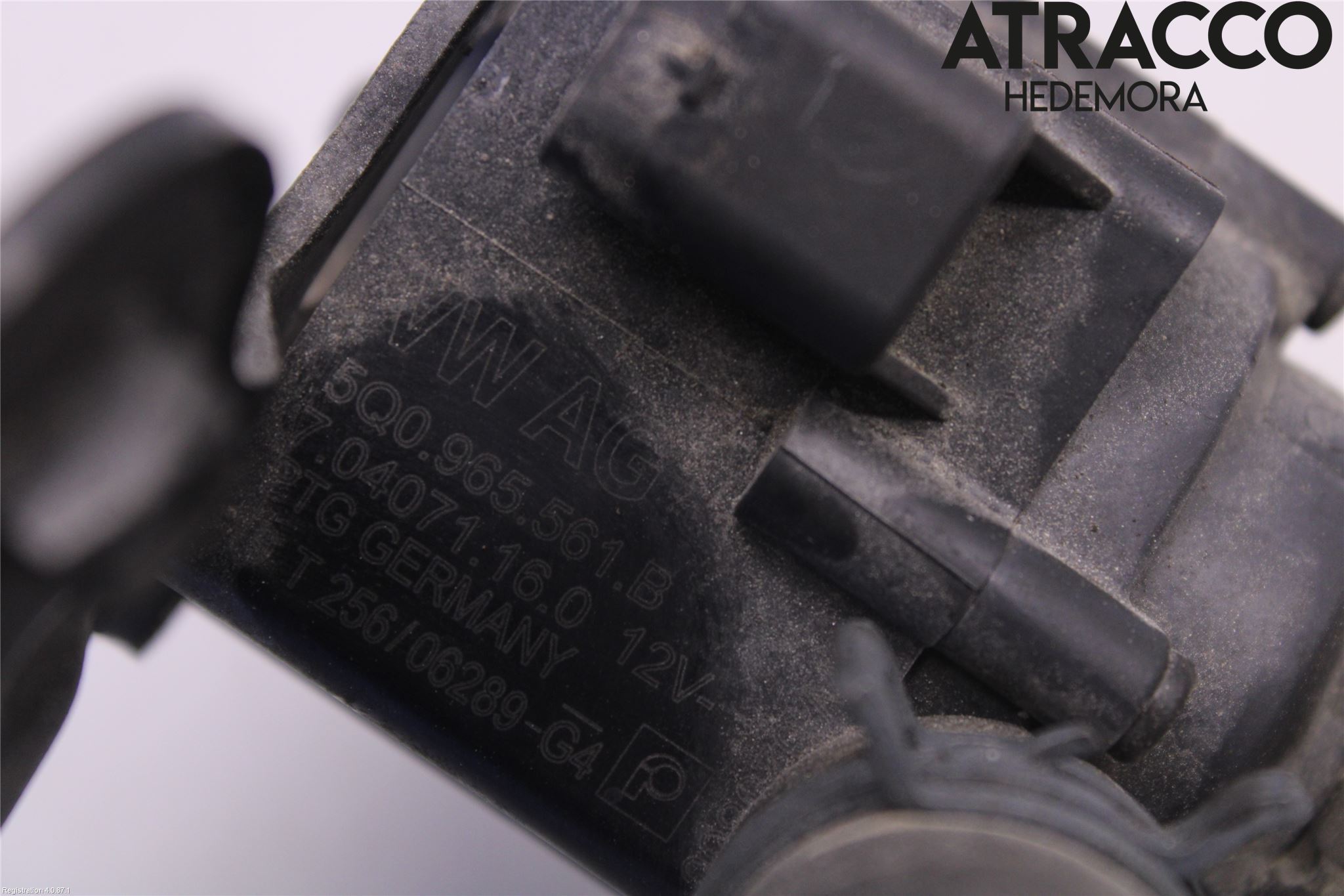 Volkswagen VW TRANSP/CARAVELLE (T6) 16-22 Varme Sirkulasjonspumpe