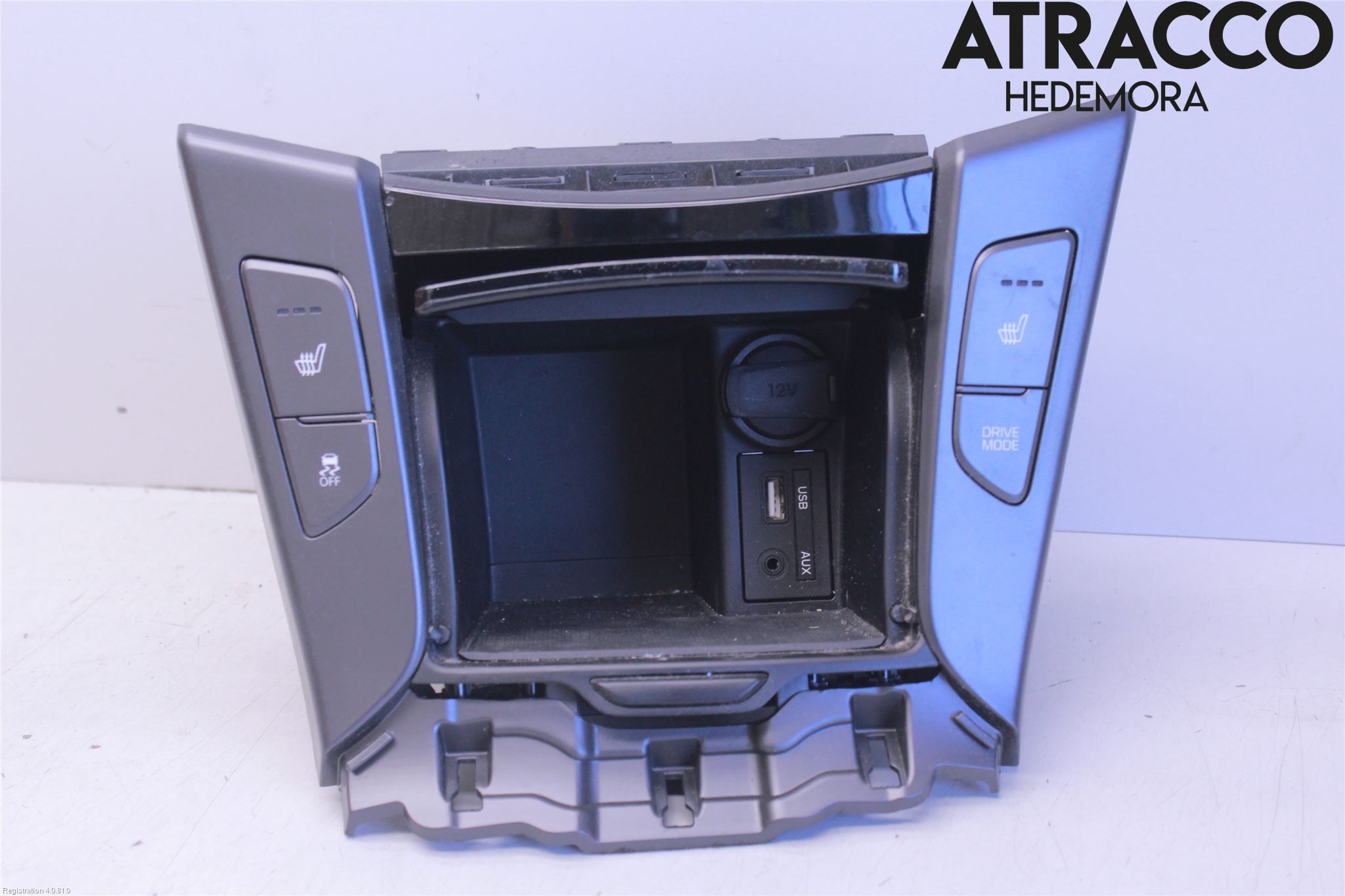 Hyundai i40 16-18 Innr Oppbevaringsrom
