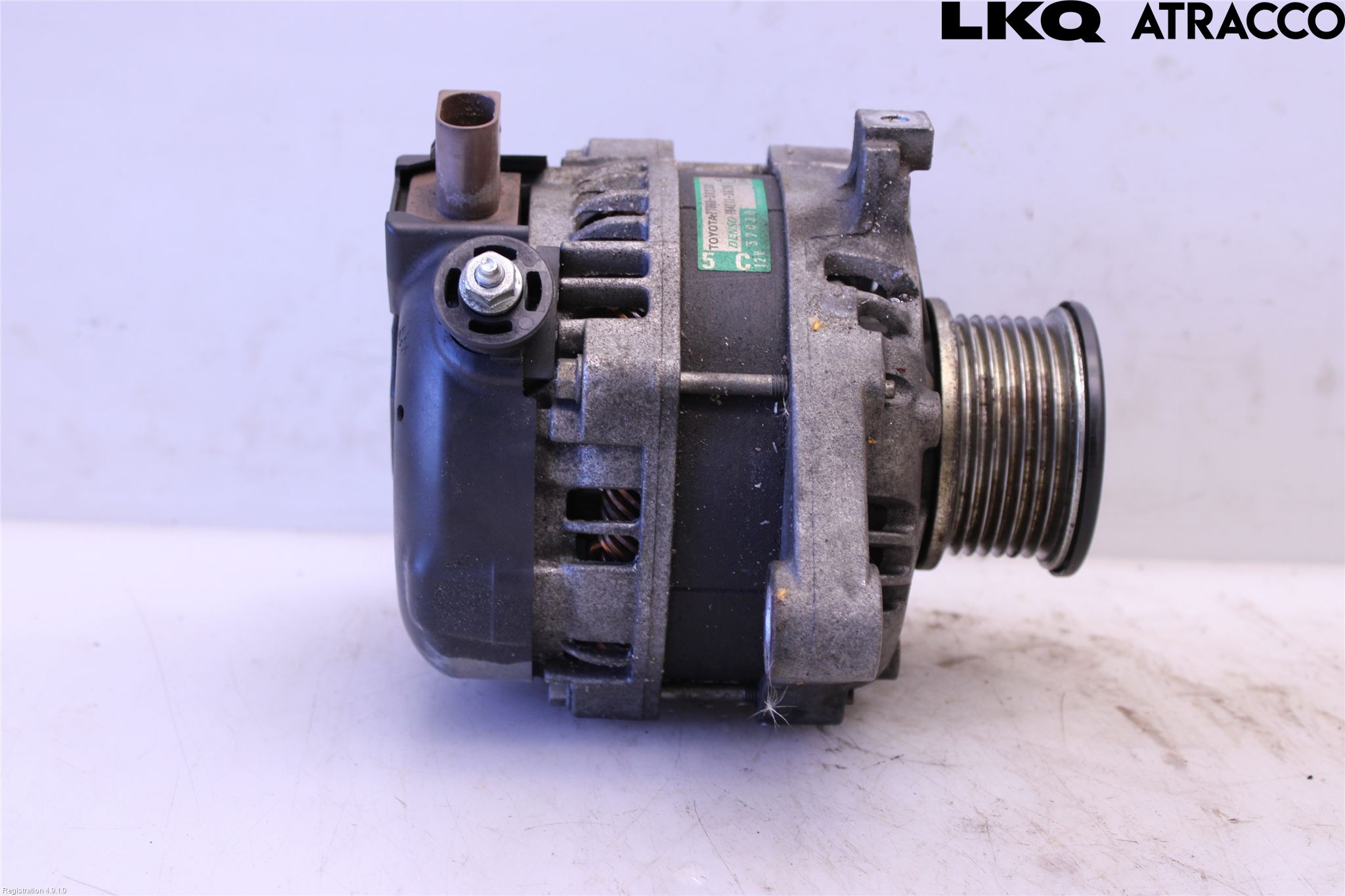 Toyota HILUX 16- Dynamo
