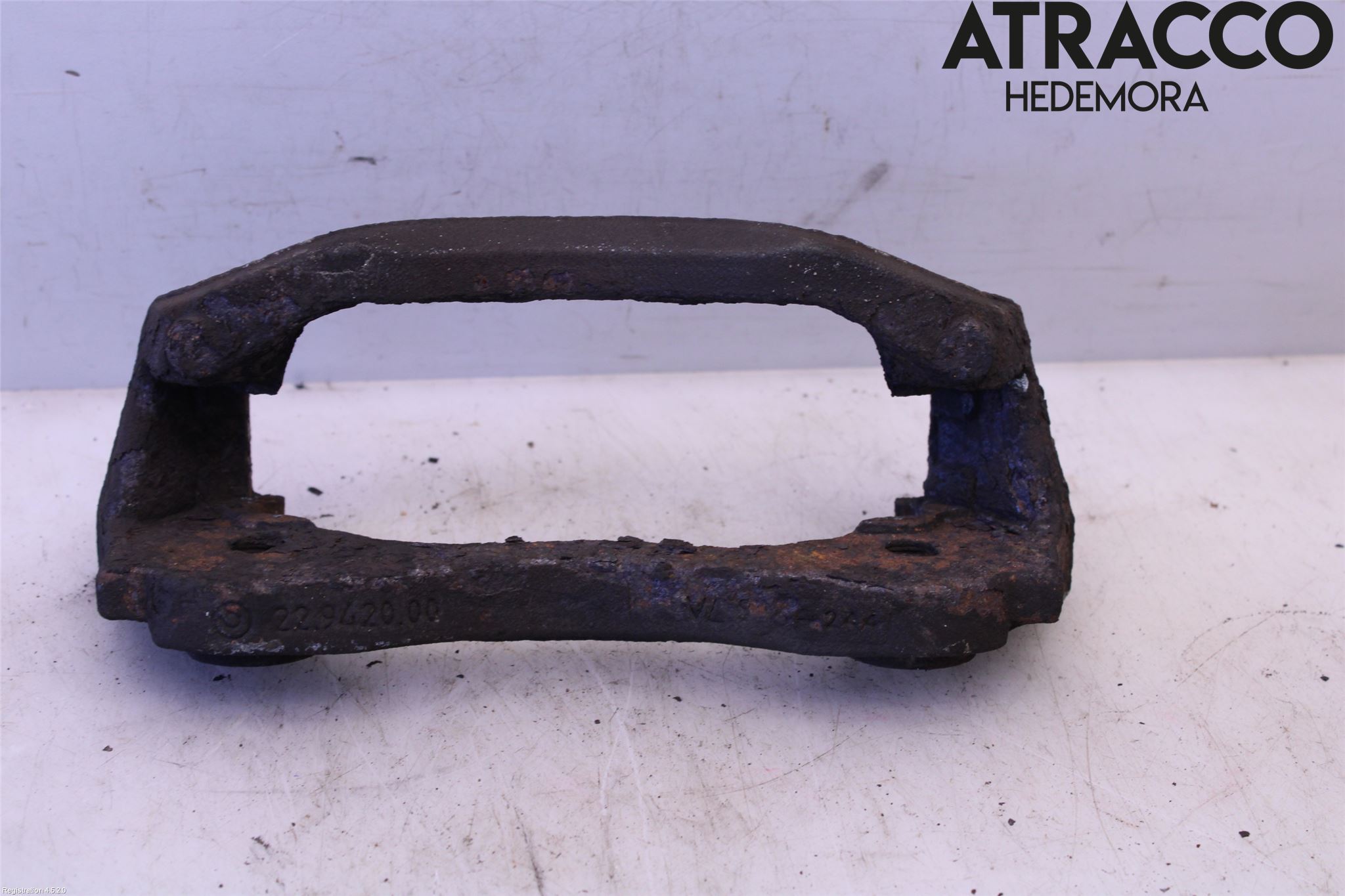 Fiat DUCATO 02-06 Bremsecaliper Feste Holder