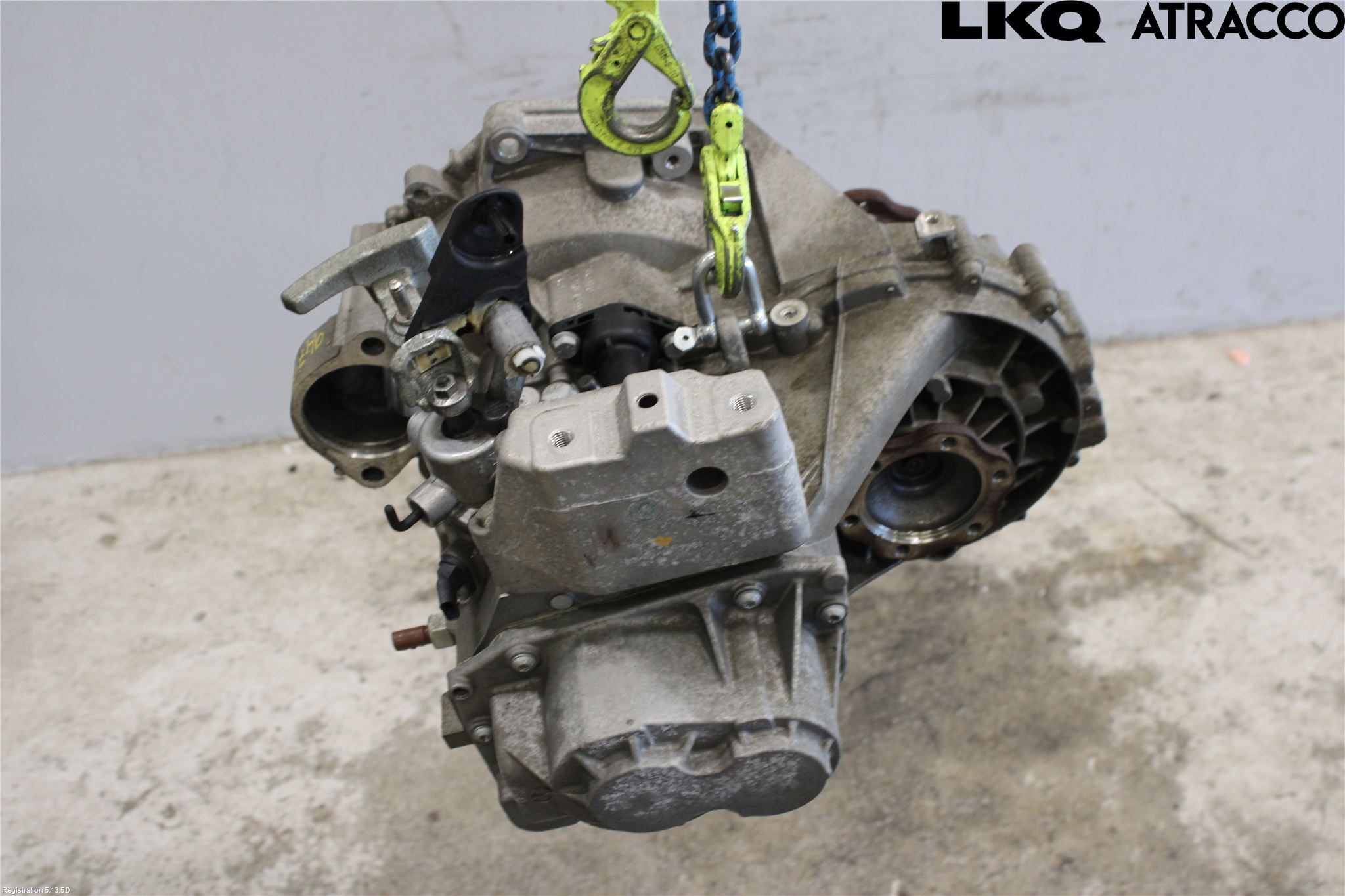 Skoda OCTAVIA (5E) 13-20 Gearkasse 6 Trinn