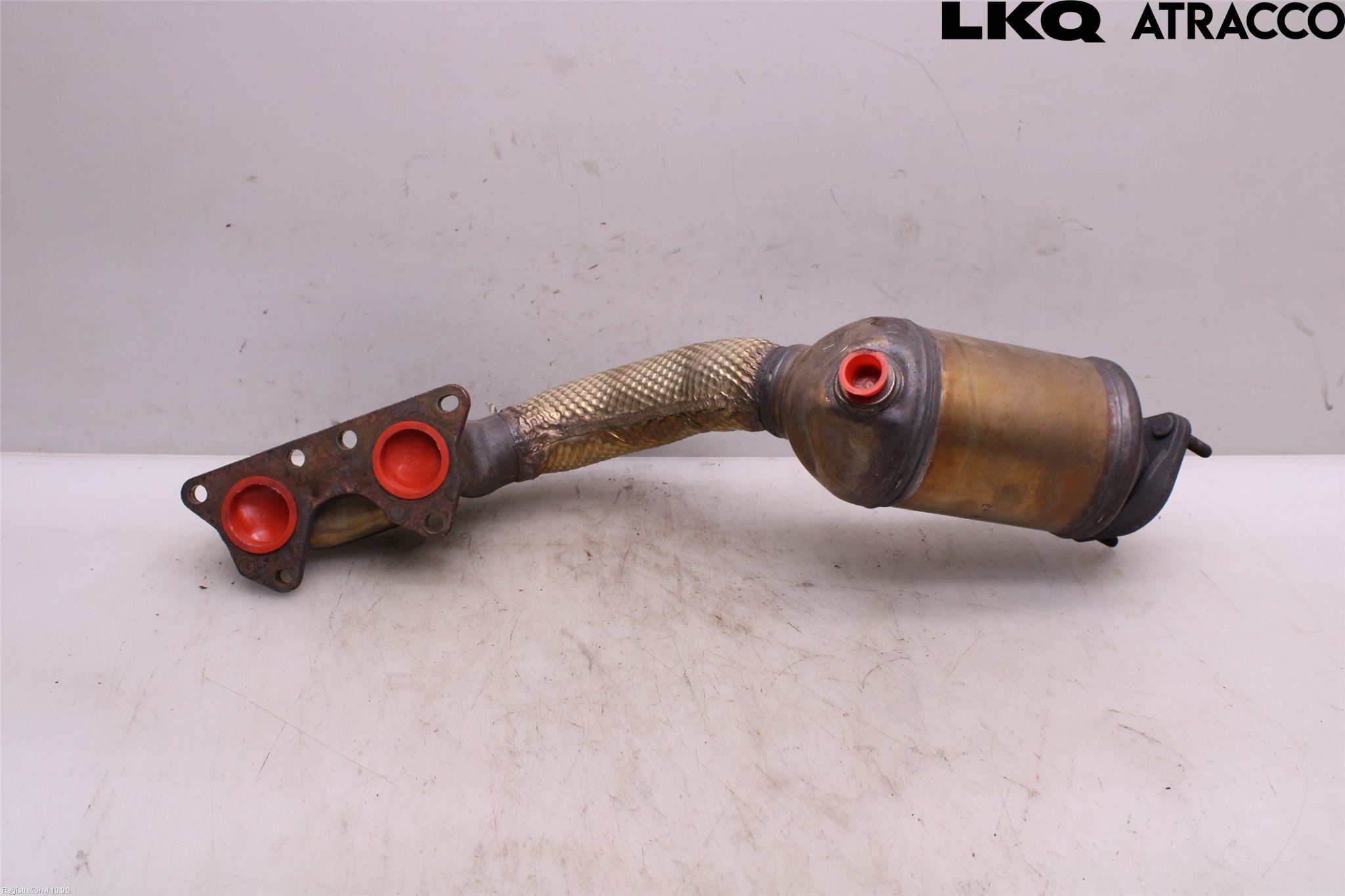 Audi A8/S8 4E  02-09 Eksosmanifold