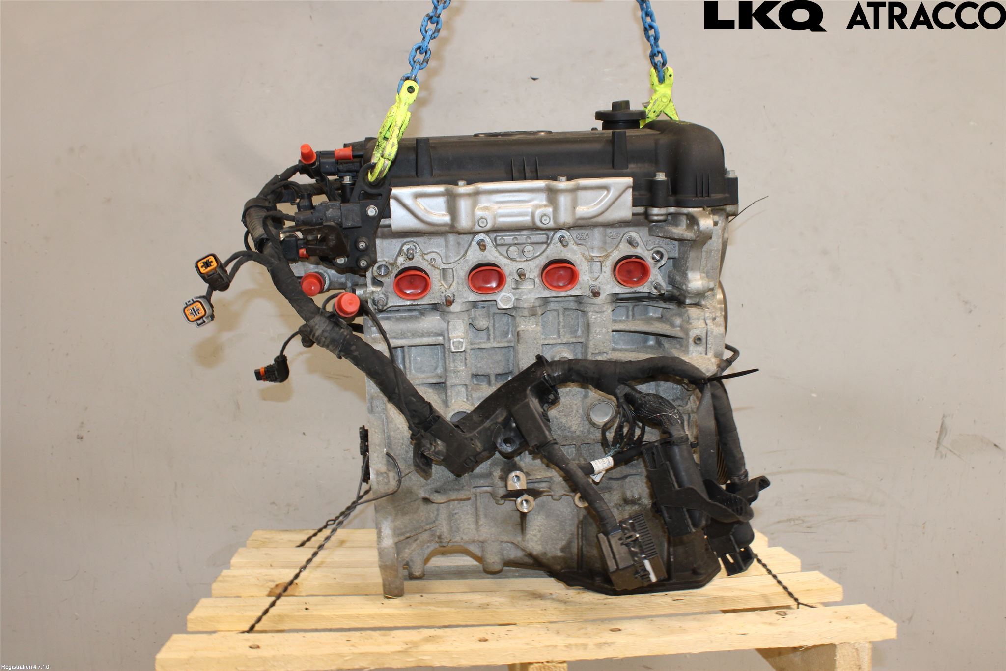 Kia CEED 06-12 Motor Bensin