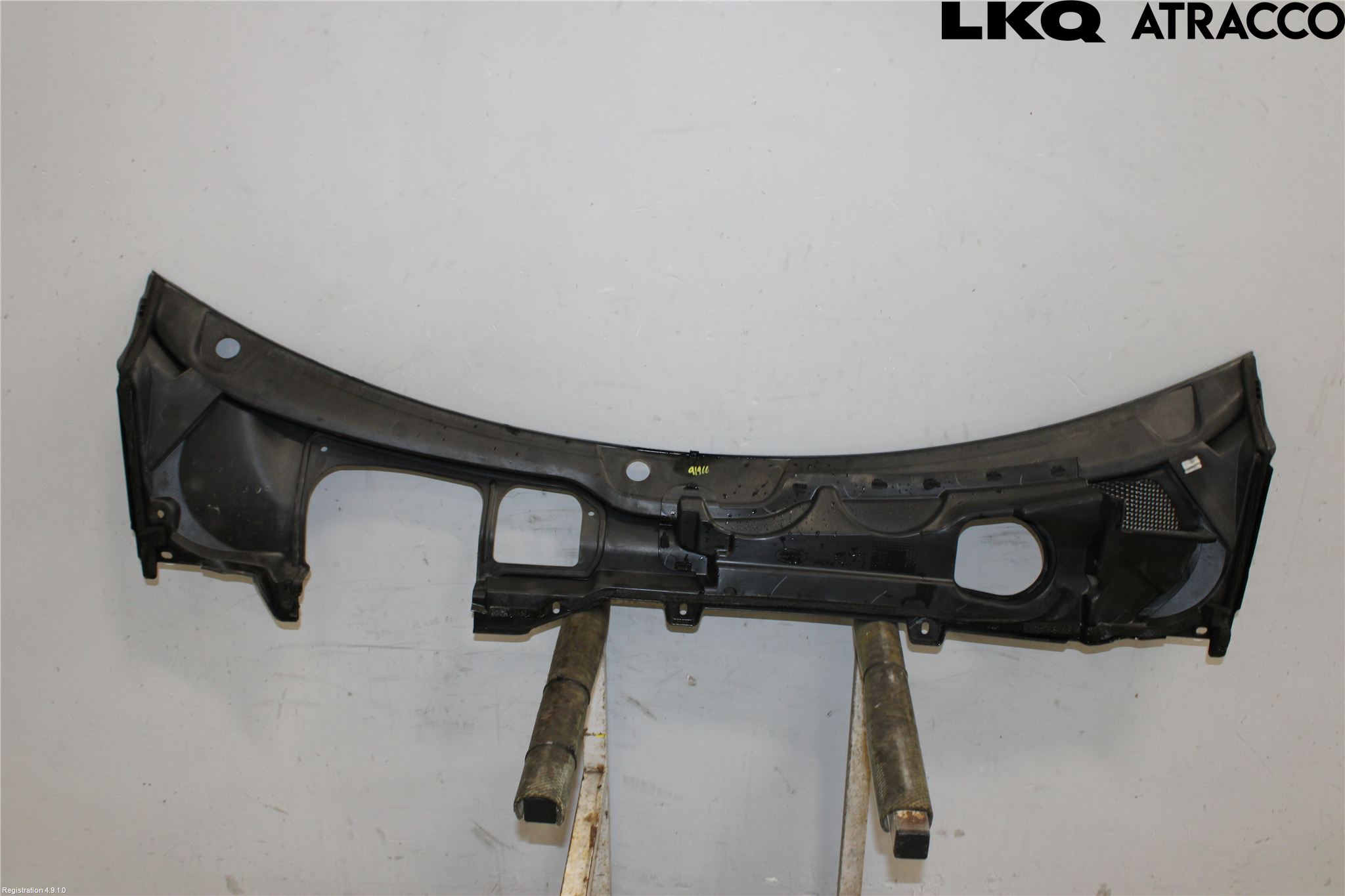 Landrover LAND ROVER RANGE ROVER EVOQUE (L538) 11-18 Visker Deksel-Grill-Under Frr