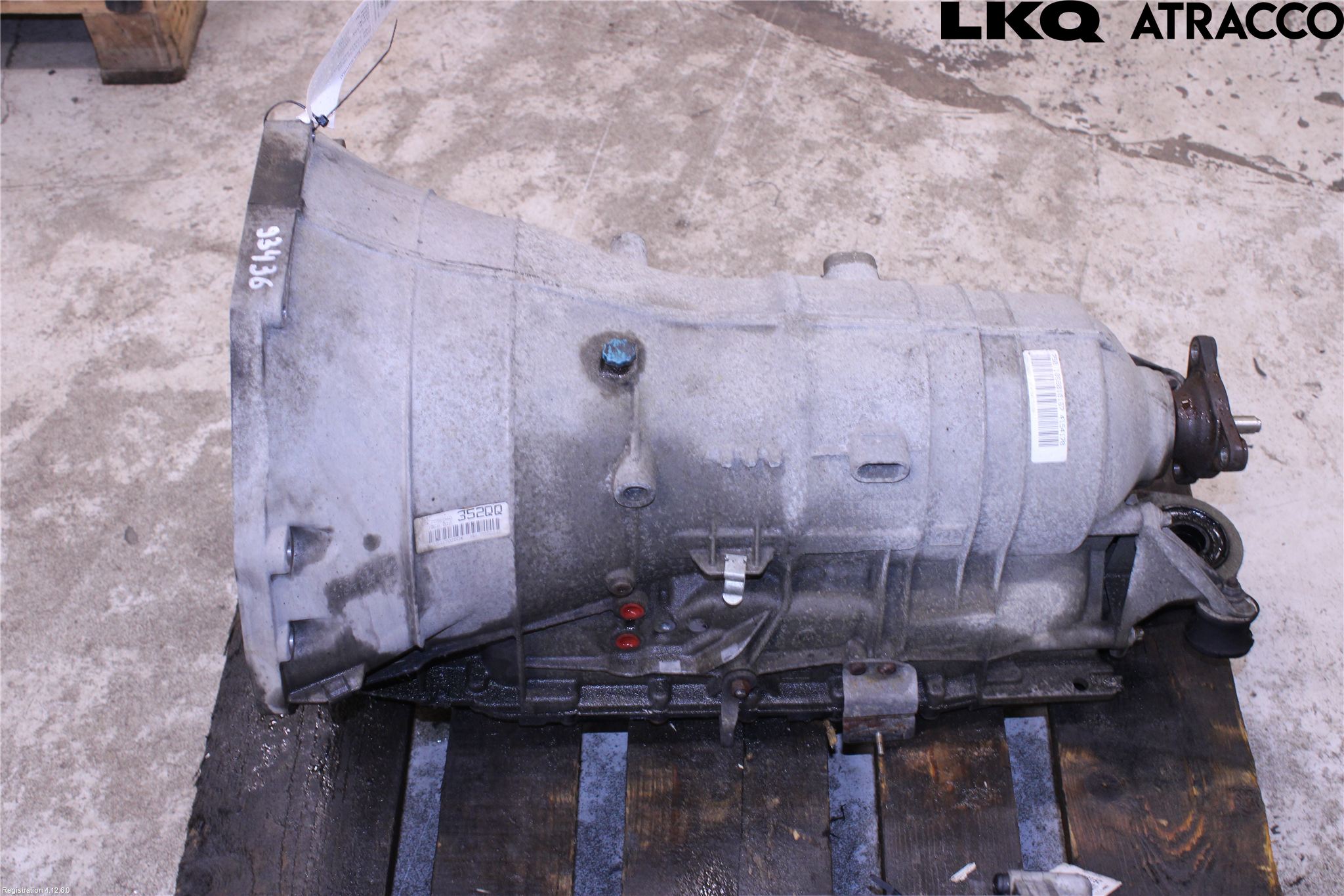 BMW 7 E65/66    00-08 Gearkasse Automat