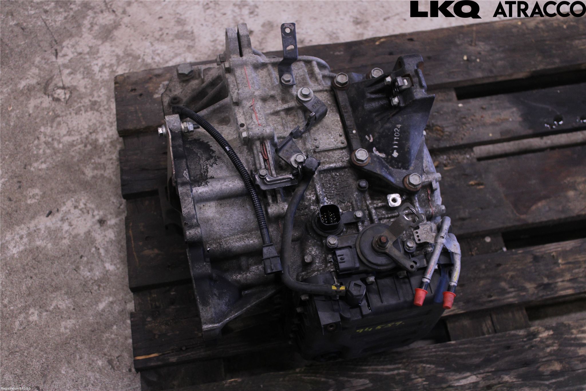 Hyundai i40 08-15 Gearkasse Automat
