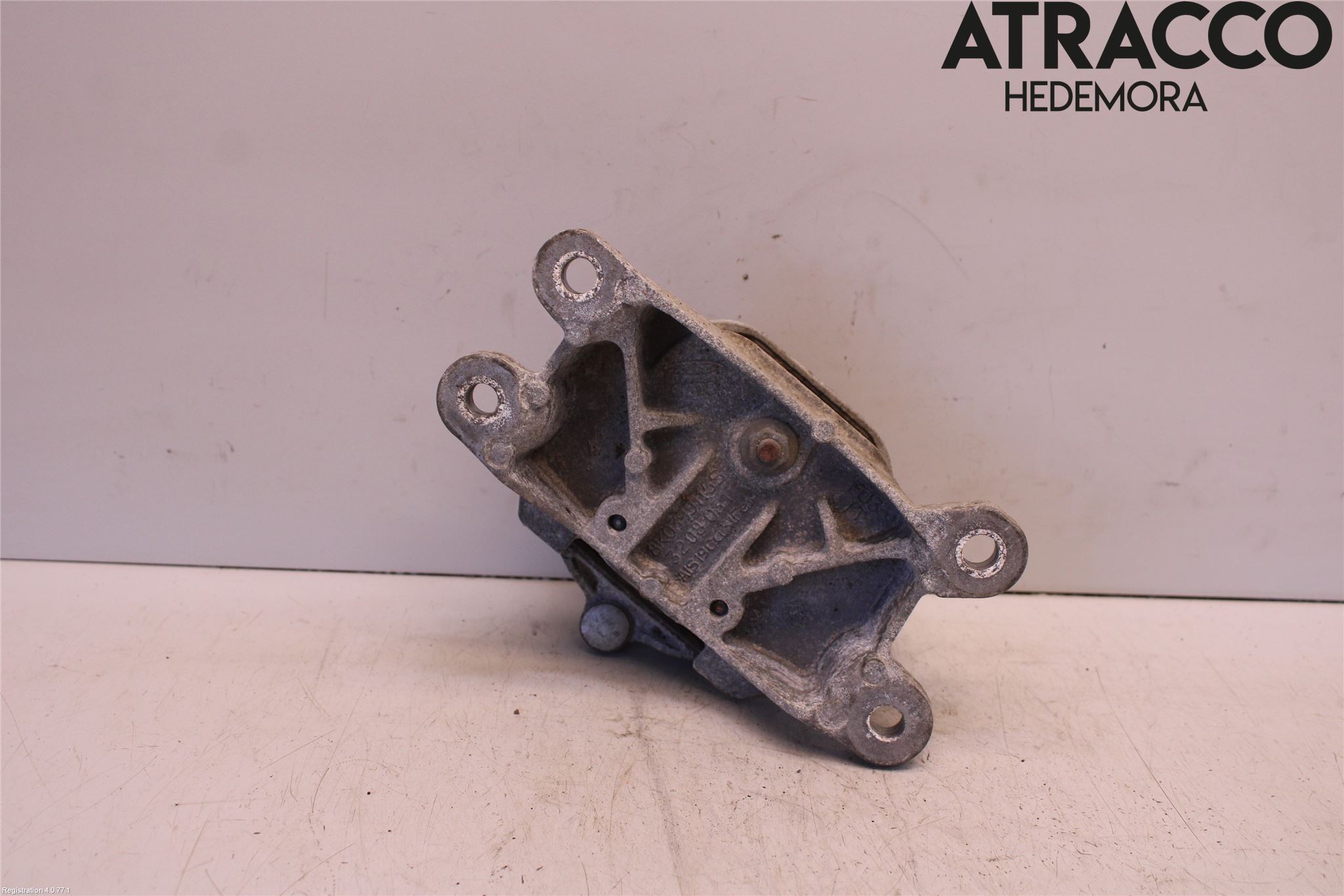 Audi A4 12-15 Gearkasse Feste Gummi