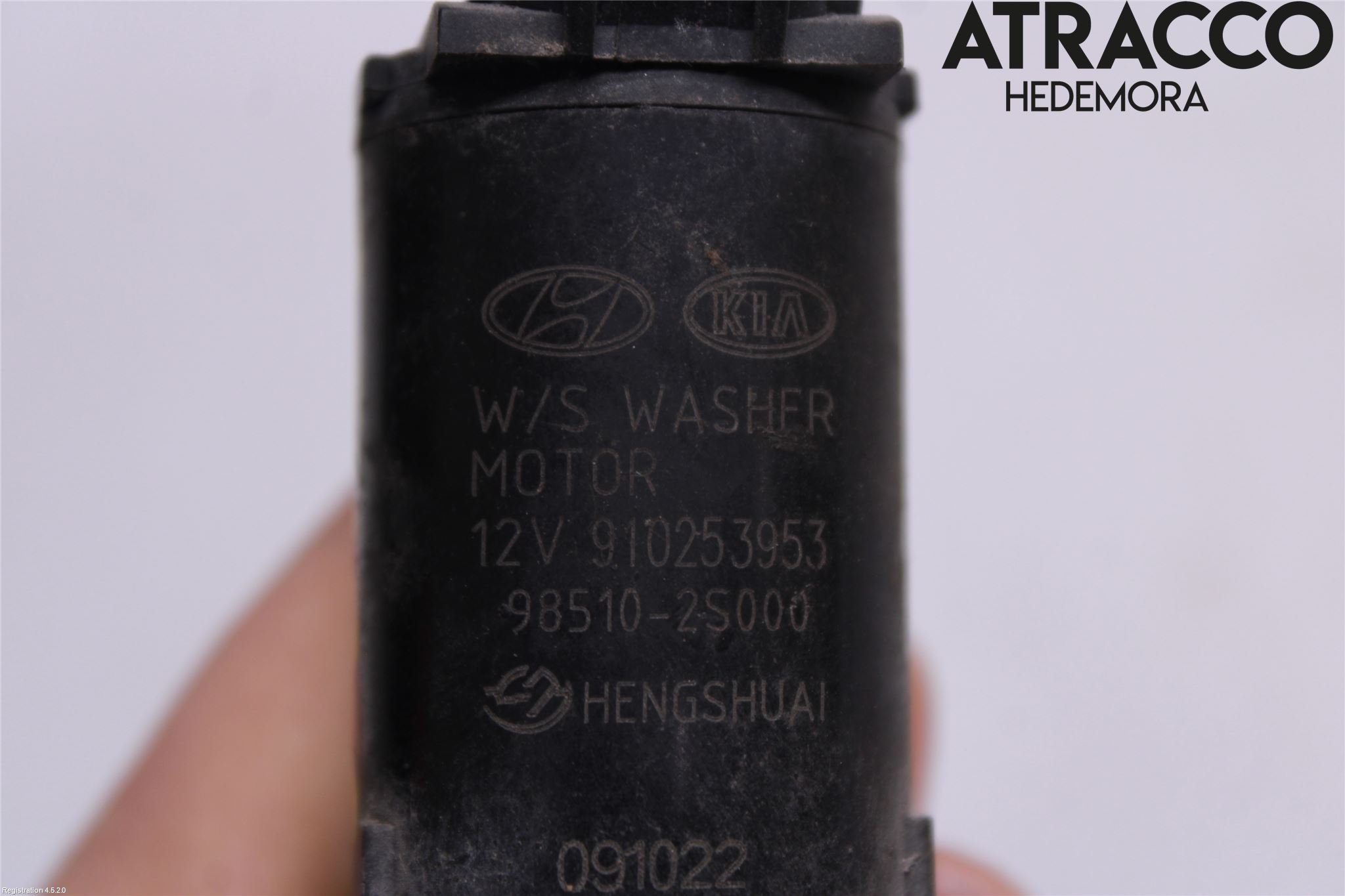 Hyundai ix35 Spylerpumpe Frontrute