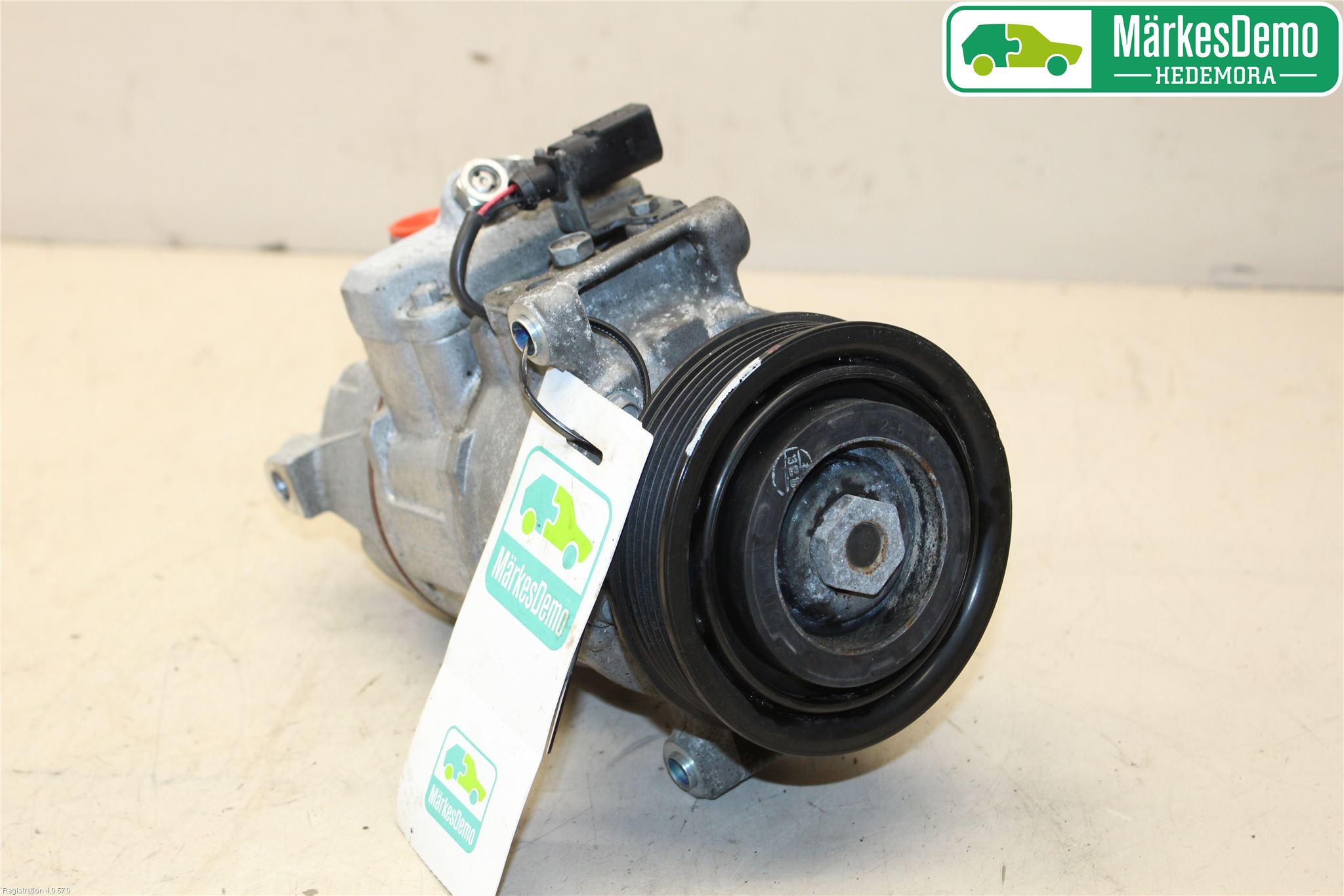 Audi A6/S6 4G 11-18 Varme Ac Kompressor