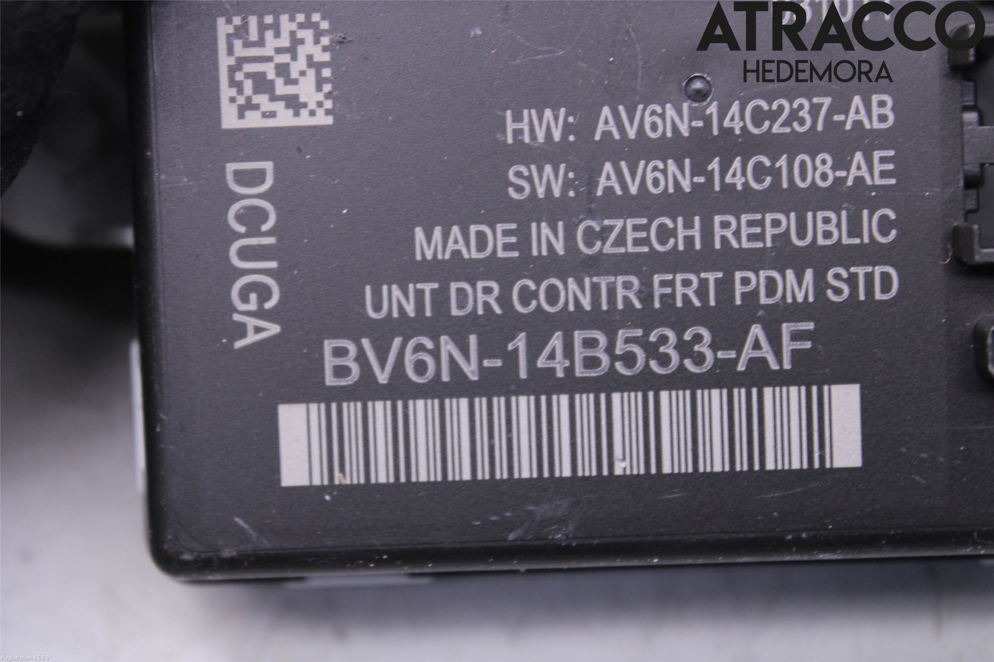 Ford FOCUS 11-14 Styreenhet Dør