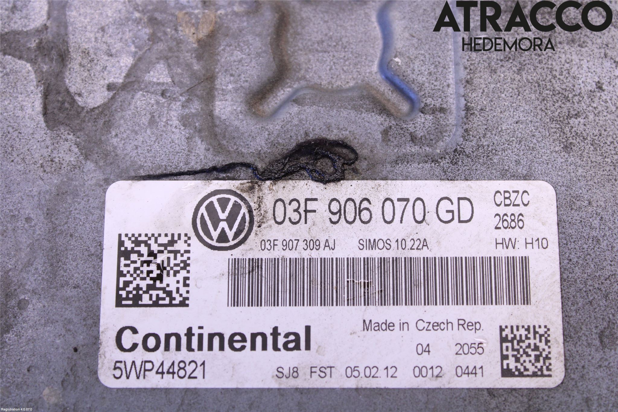 Volkswagen VW POLO 10-17 Styreenhet Innsprøytning