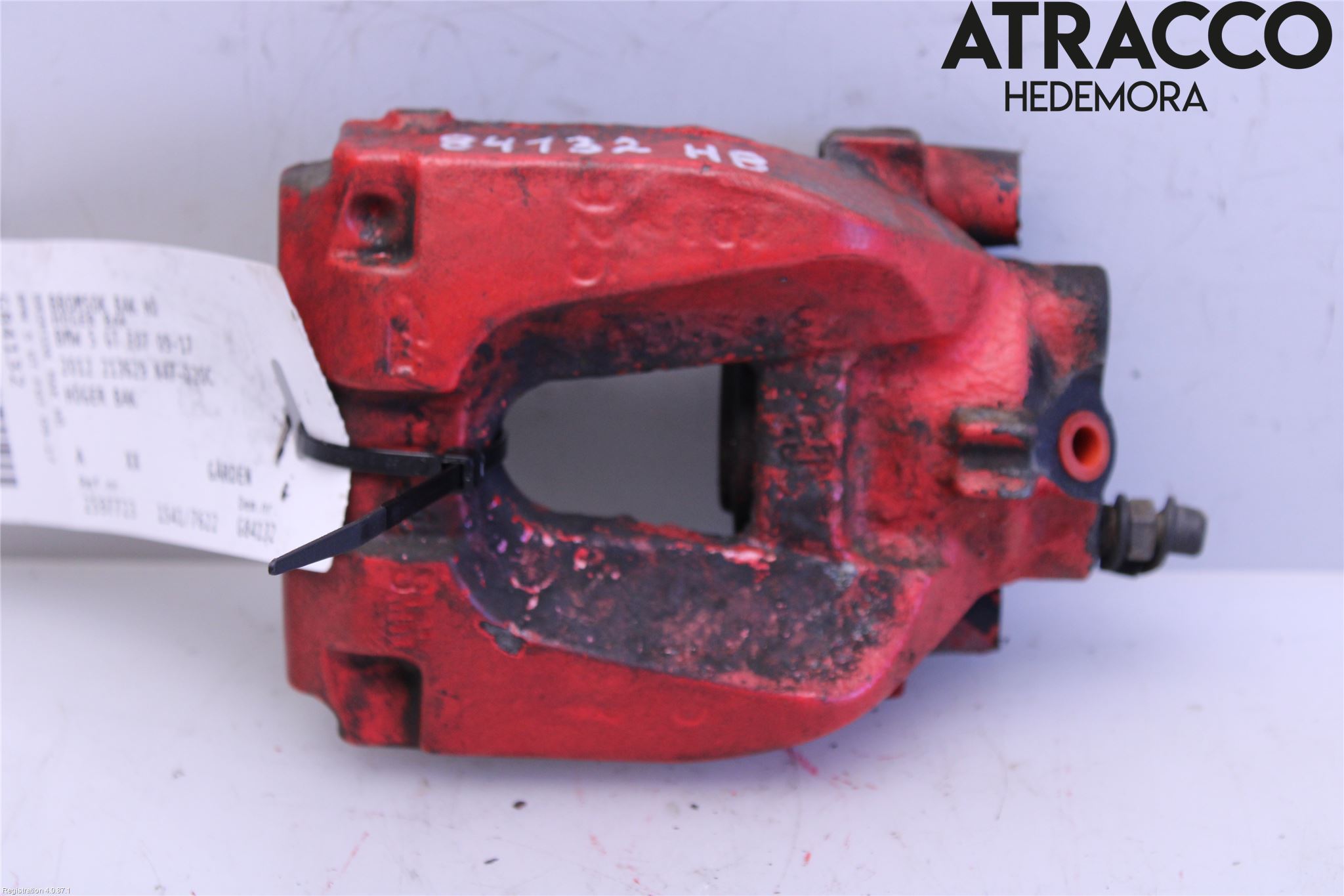 BMW 5 GT F07 09-17 Bremsecaliper Bak Høyre