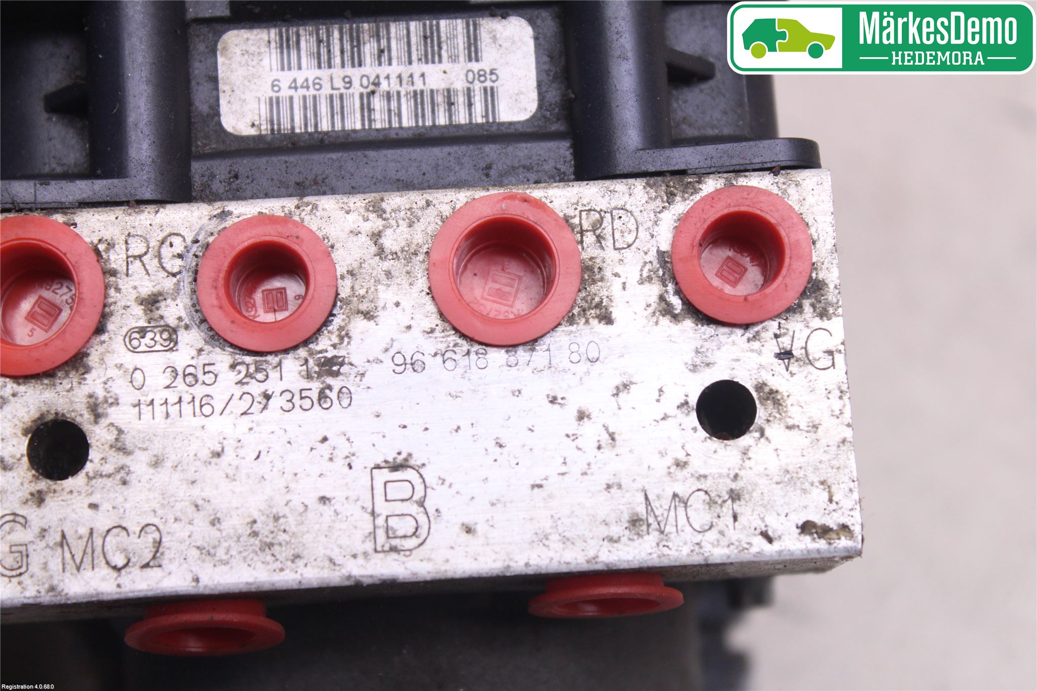 Peugeot EXPERT 07-14 Abs Hydraulikkaggregat