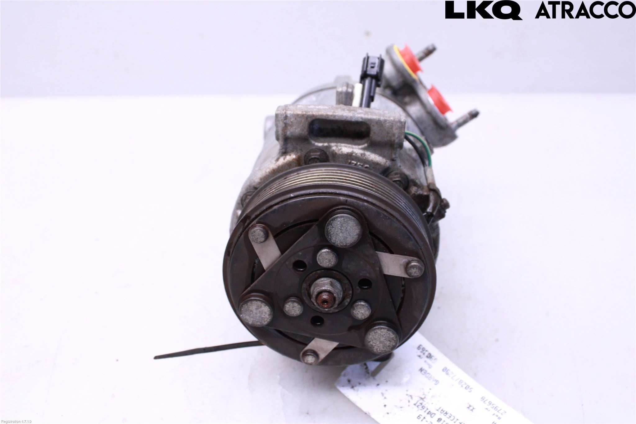 Volvo V40 12-19 Varme Ac Kompressor