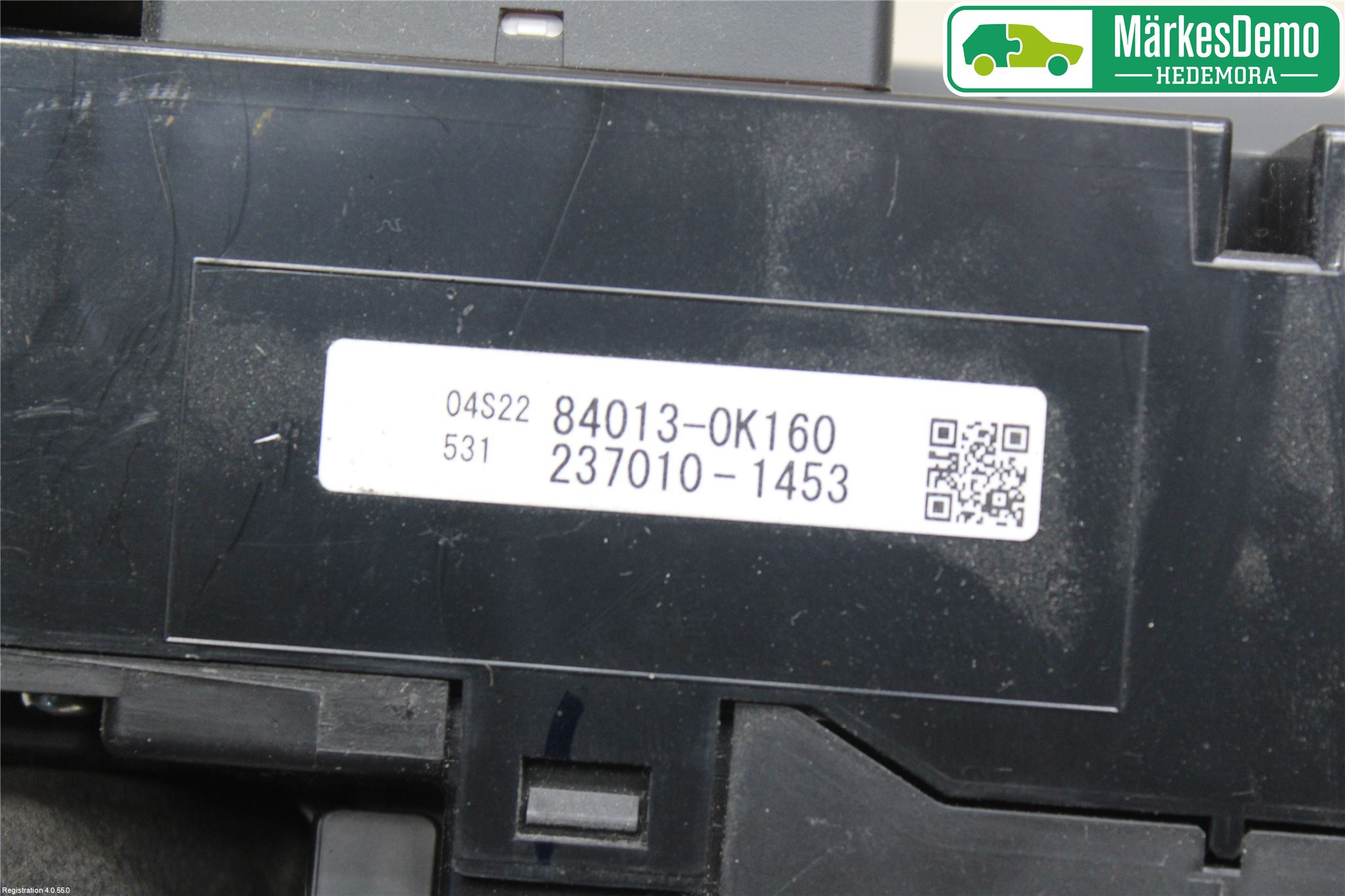 Toyota HILUX 05-16 Varme Ac Betjening-Display