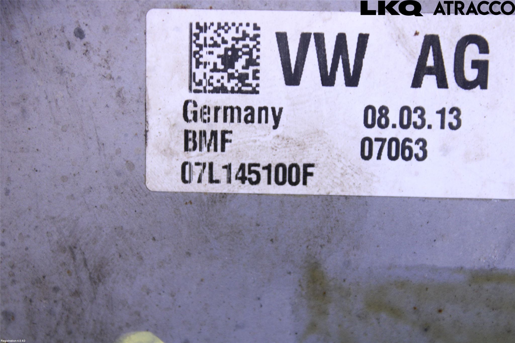 Audi A8/S8 4H 10-17 Vacuumpumpe