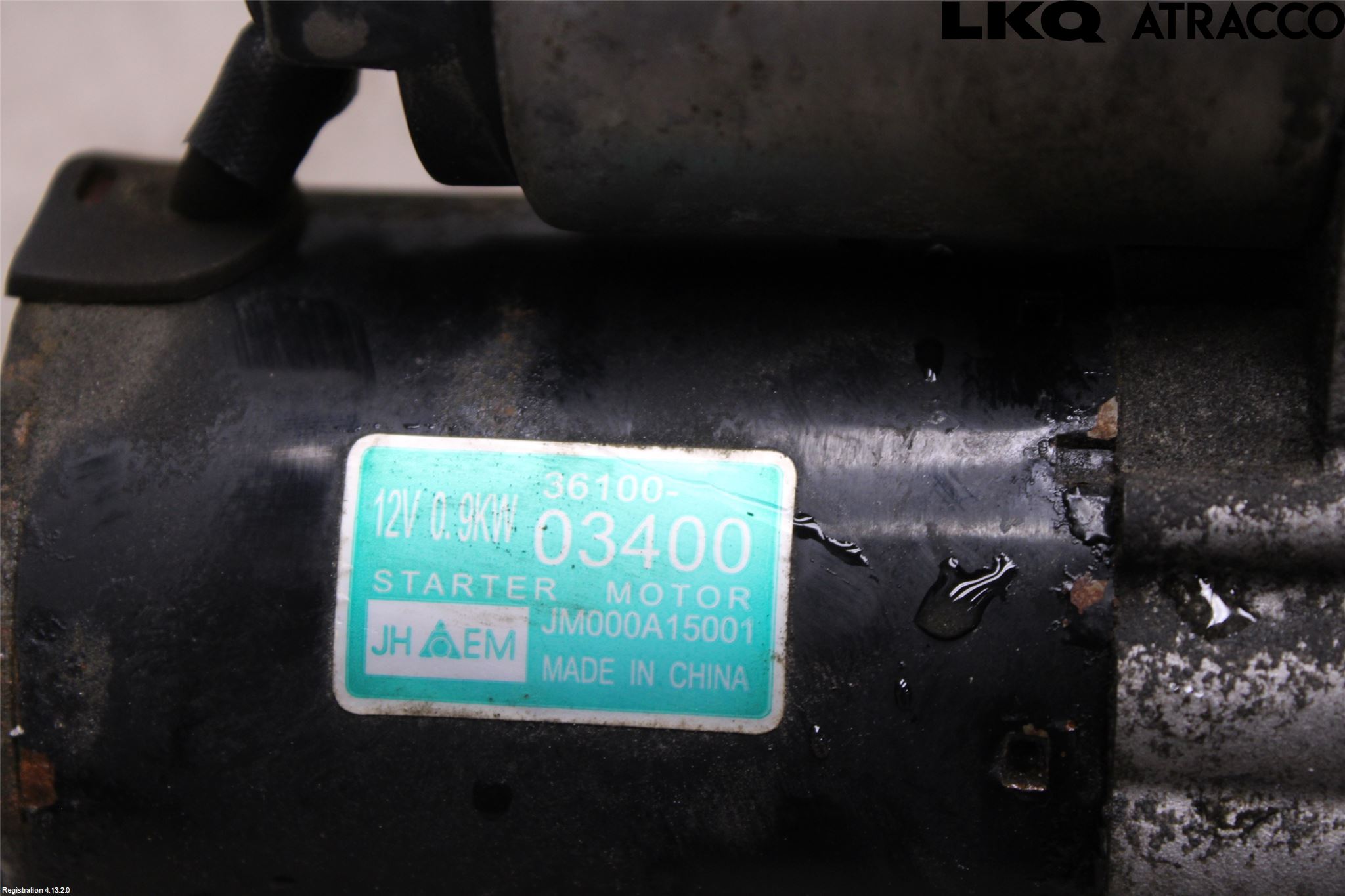 Volkswagen VW CADDY      04-10 Startmotor Diesel
