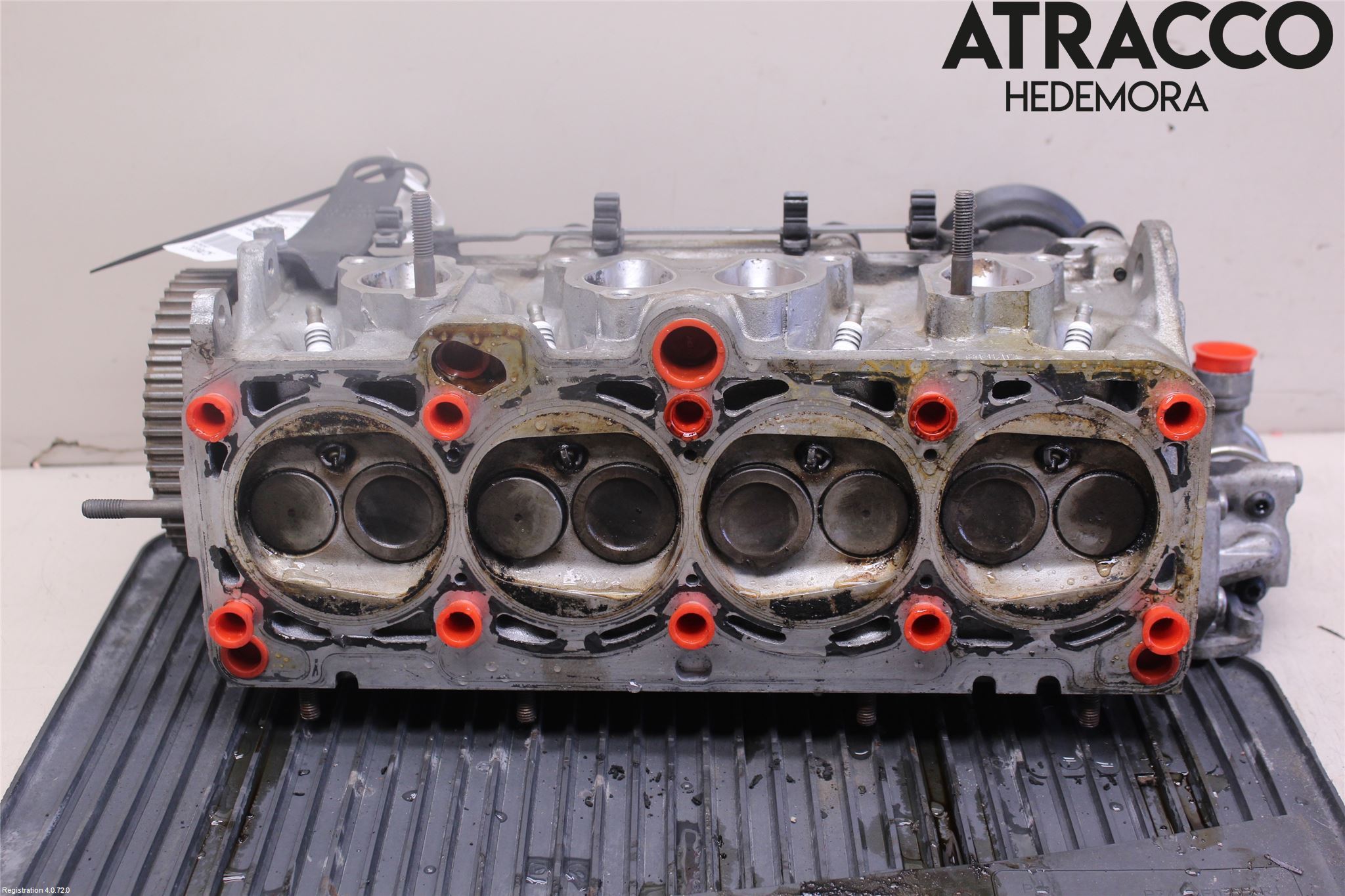 Volkswagen VW GOLF VI 09-13 Topplokk Bensin