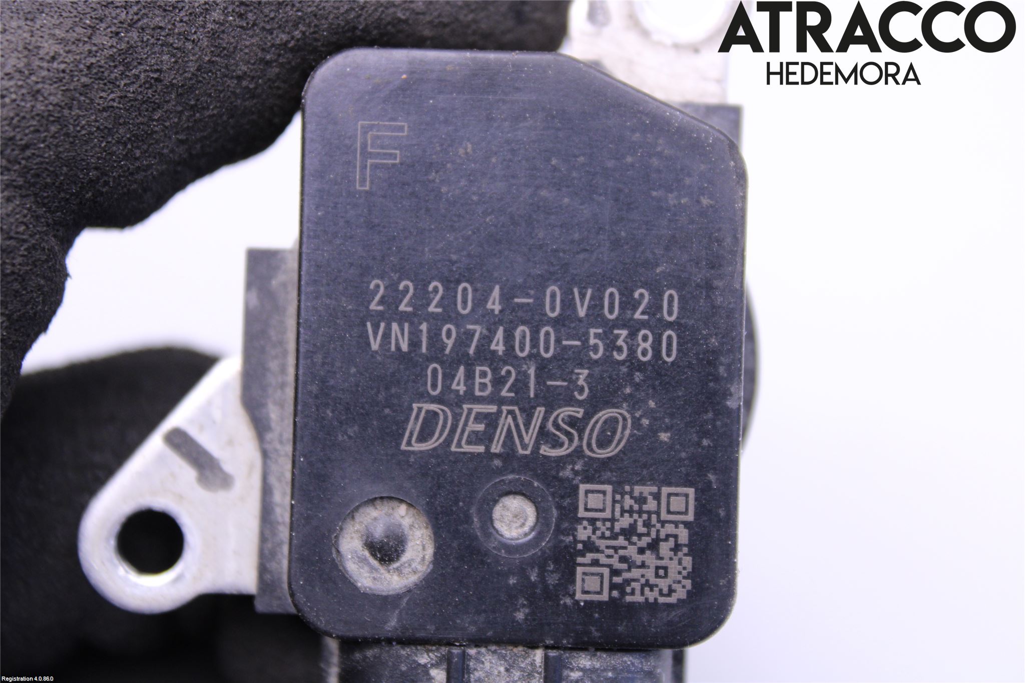 Toyota YARIS XP130 15-20 Inns Luftmassemåler