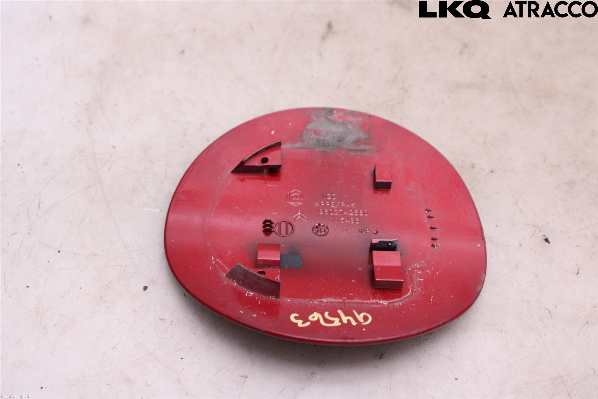Citroen C4 GRAND PICASSO 14-18 Drivstoff Tankluke
